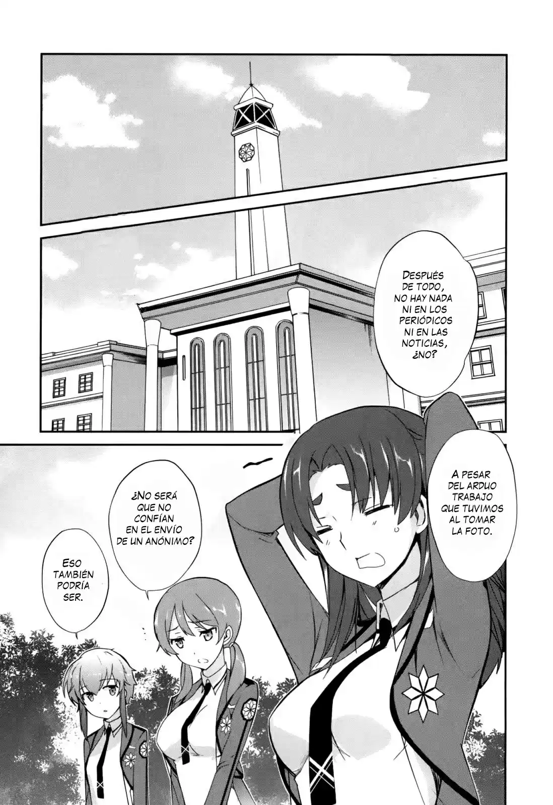 Mahouka Koukou No Yuutousei - Capítulo 15 - Página 15 - LectorTMOo