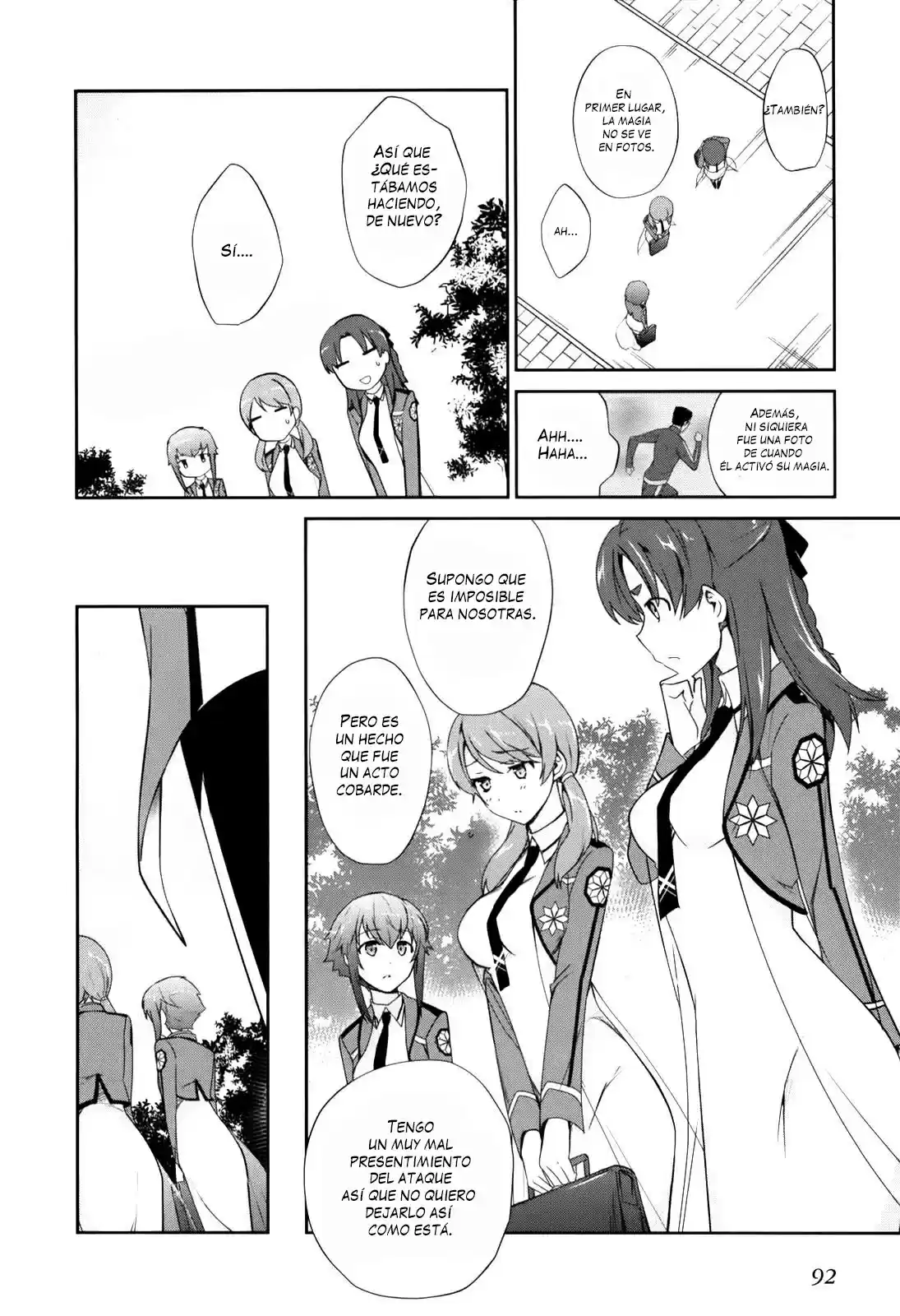 Mahouka Koukou No Yuutousei - Capítulo 15 - Página 16 - LectorTMOo