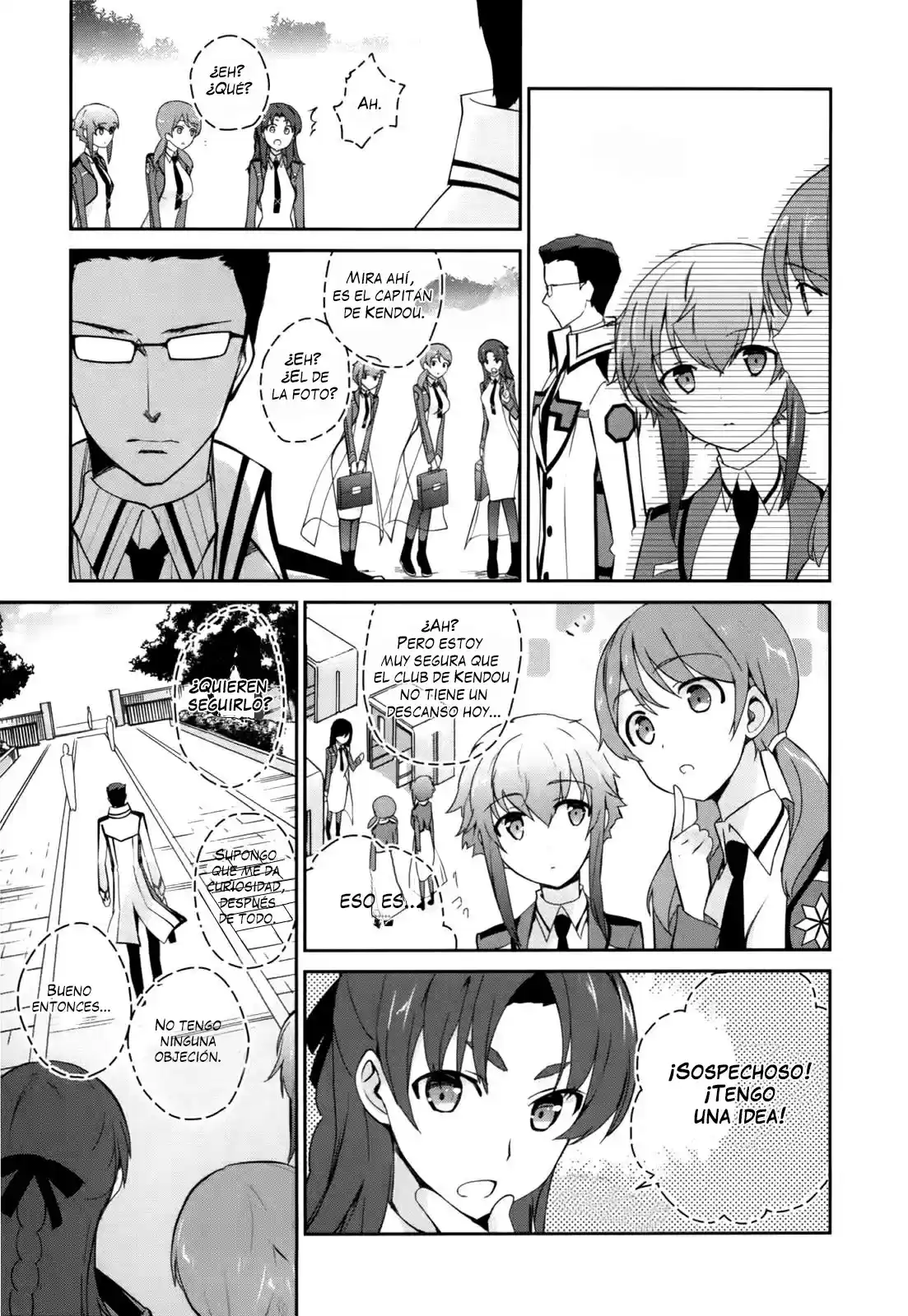 Mahouka Koukou No Yuutousei - Capítulo 15 - Página 17 - LectorTMOo