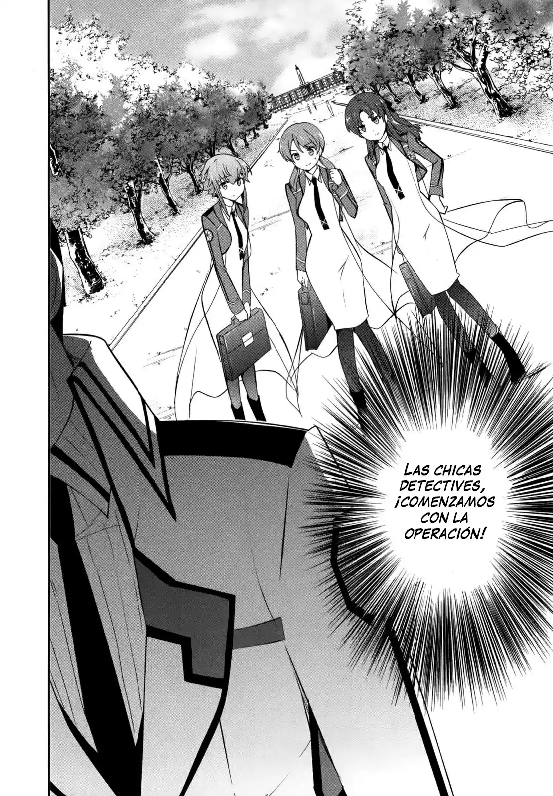 Mahouka Koukou No Yuutousei - Capítulo 15 - Página 18 - LectorTMOo