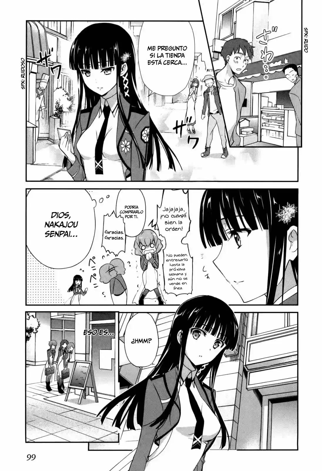Mahouka Koukou No Yuutousei - Capítulo 16 - Página 4 - LectorTMOo