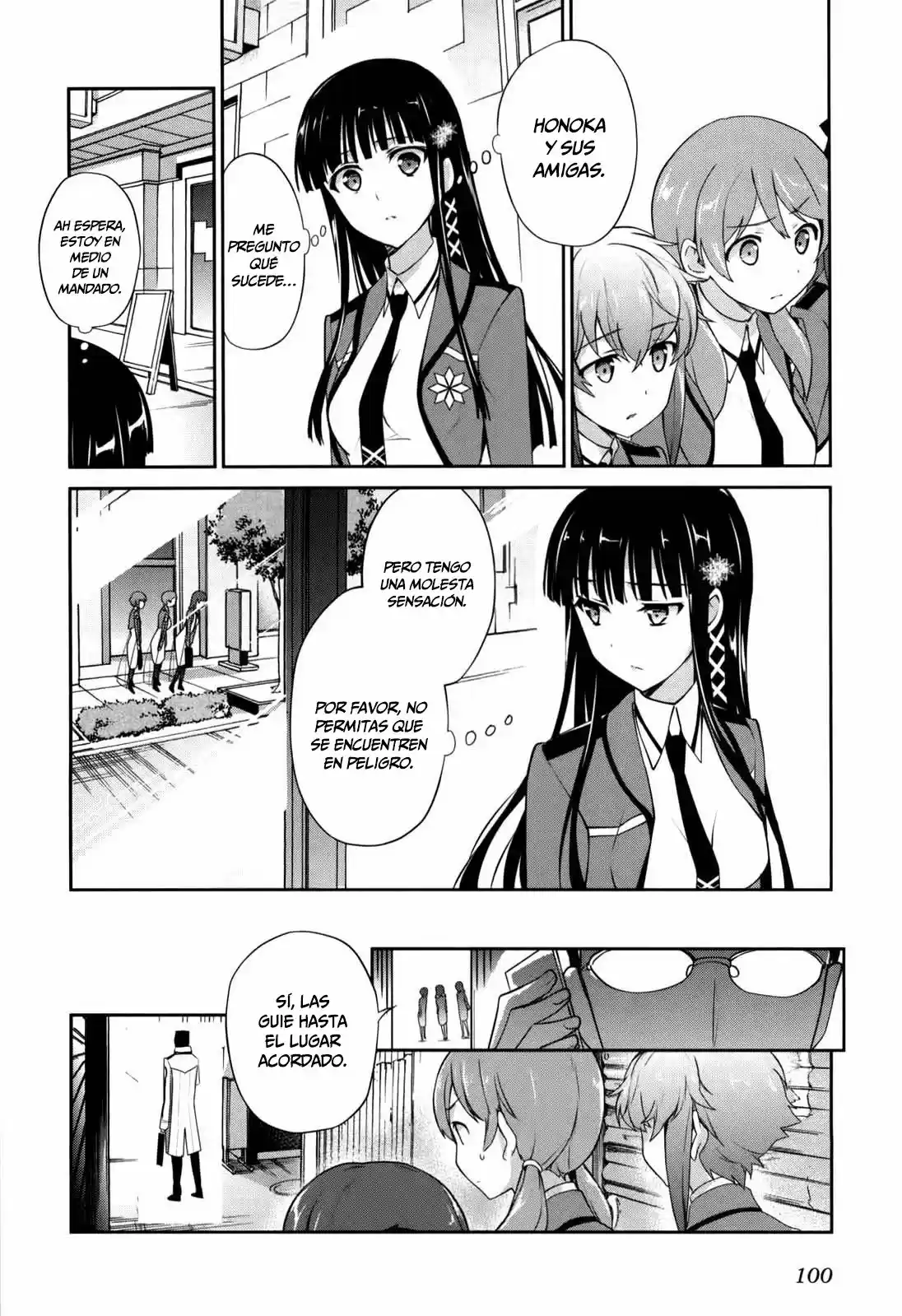 Mahouka Koukou No Yuutousei - Capítulo 16 - Página 5 - LectorTMOo