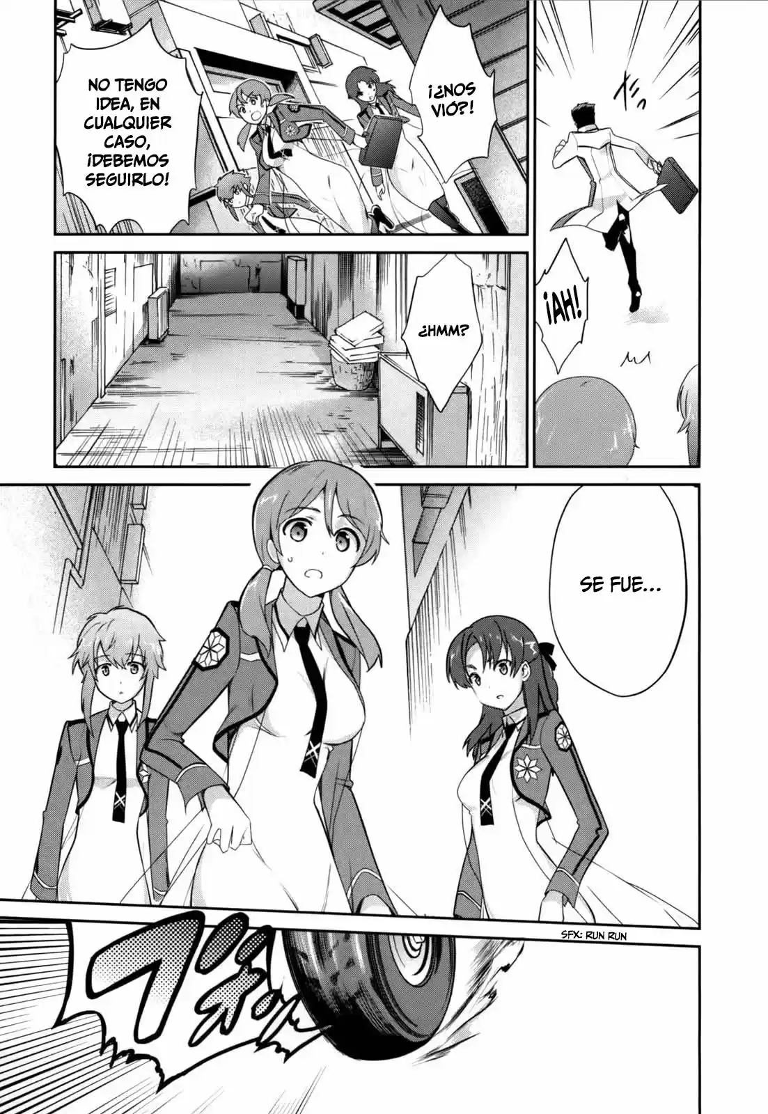 Mahouka Koukou No Yuutousei - Capítulo 16 - Página 6 - LectorTMOo
