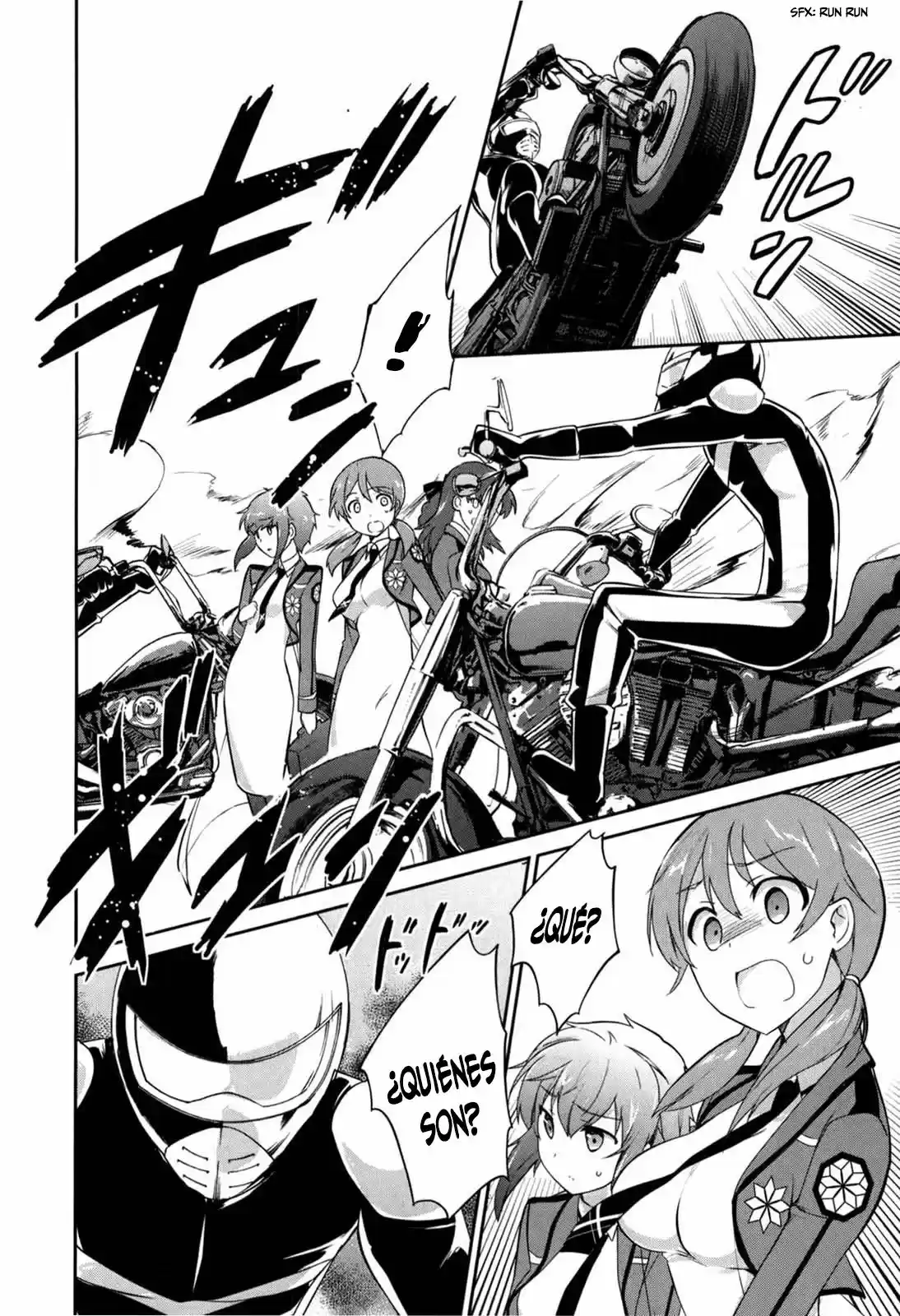 Mahouka Koukou No Yuutousei - Capítulo 16 - Página 7 - LectorTMOo
