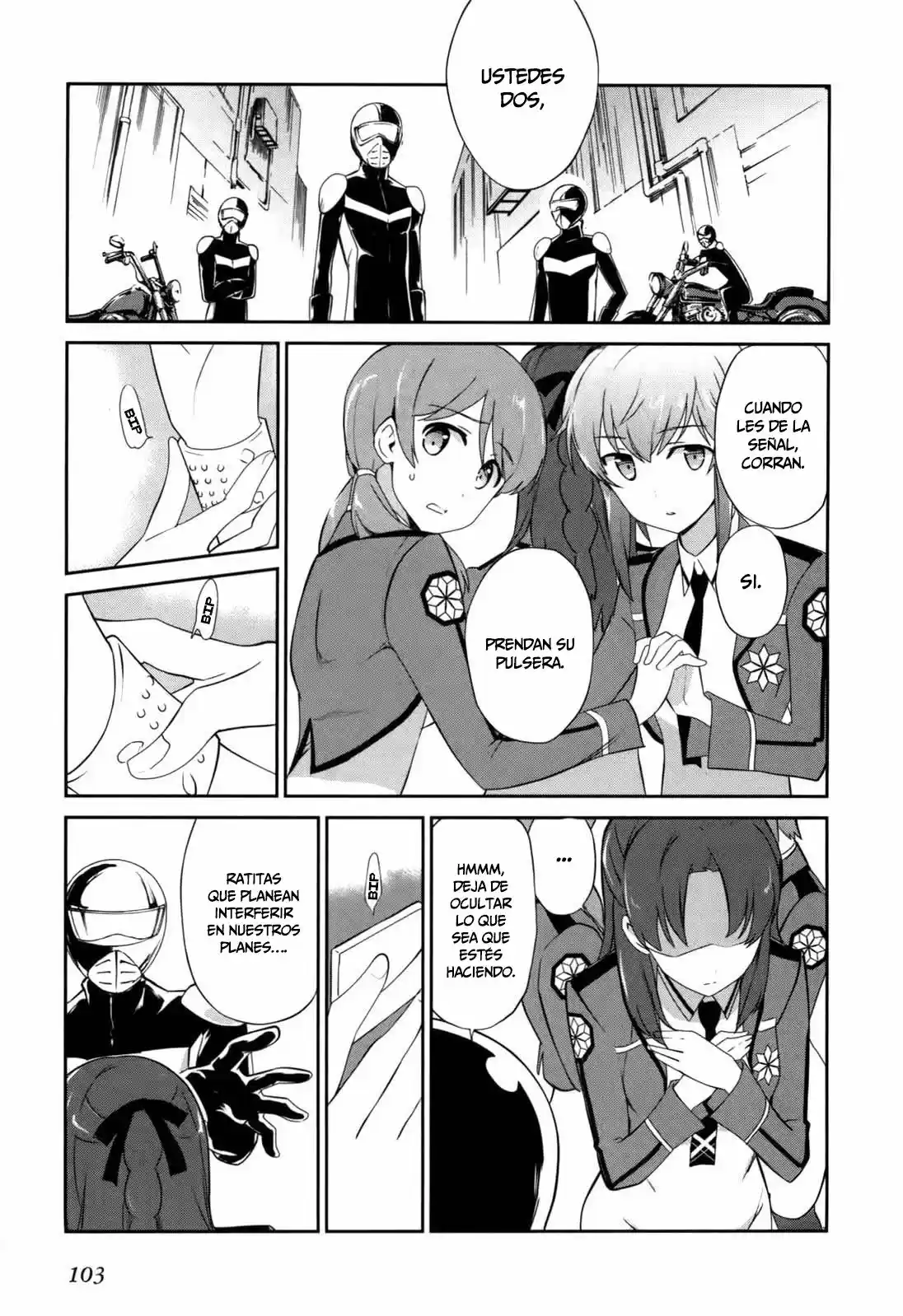 Mahouka Koukou No Yuutousei - Capítulo 16 - Página 8 - LectorTMOo