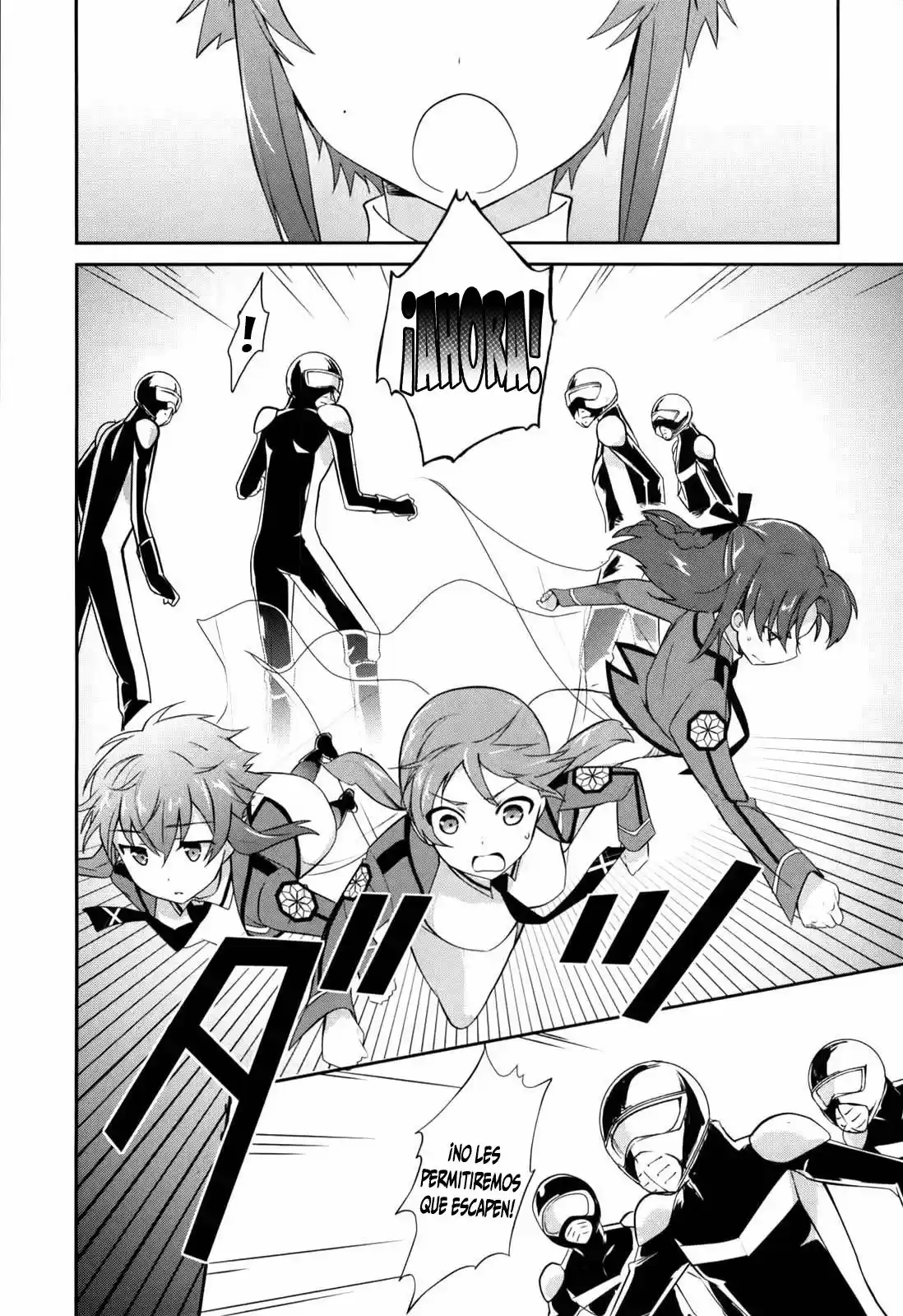 Mahouka Koukou No Yuutousei - Capítulo 16 - Página 9 - LectorTMOo