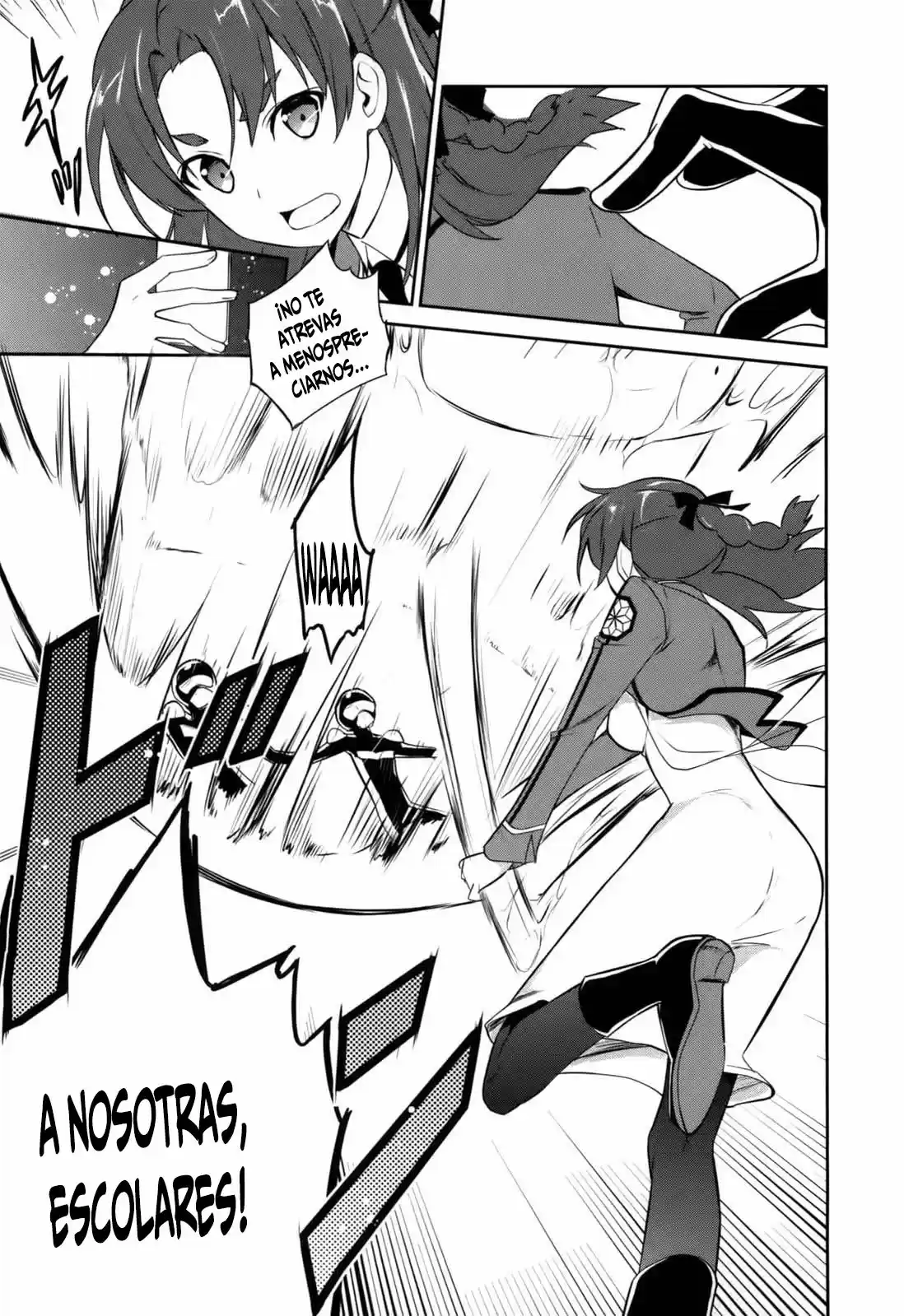 Mahouka Koukou No Yuutousei - Capítulo 16 - Página 10 - LectorTMOo