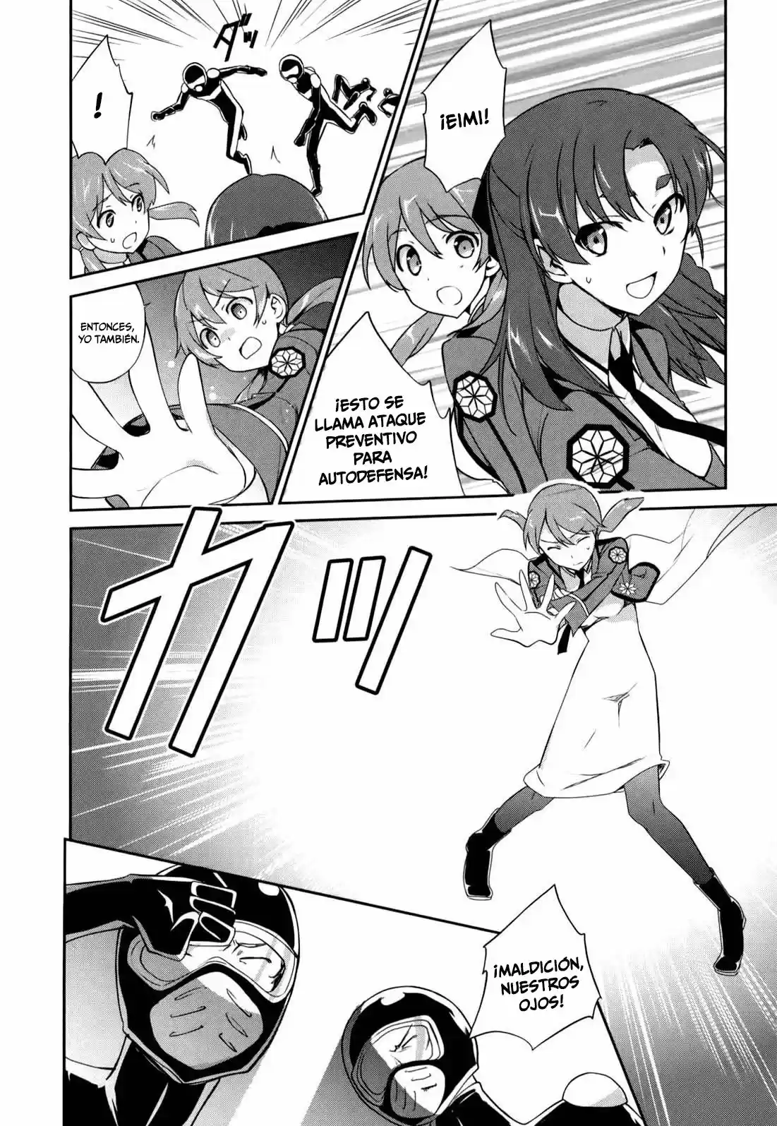 Mahouka Koukou No Yuutousei - Capítulo 16 - Página 11 - LectorTMOo