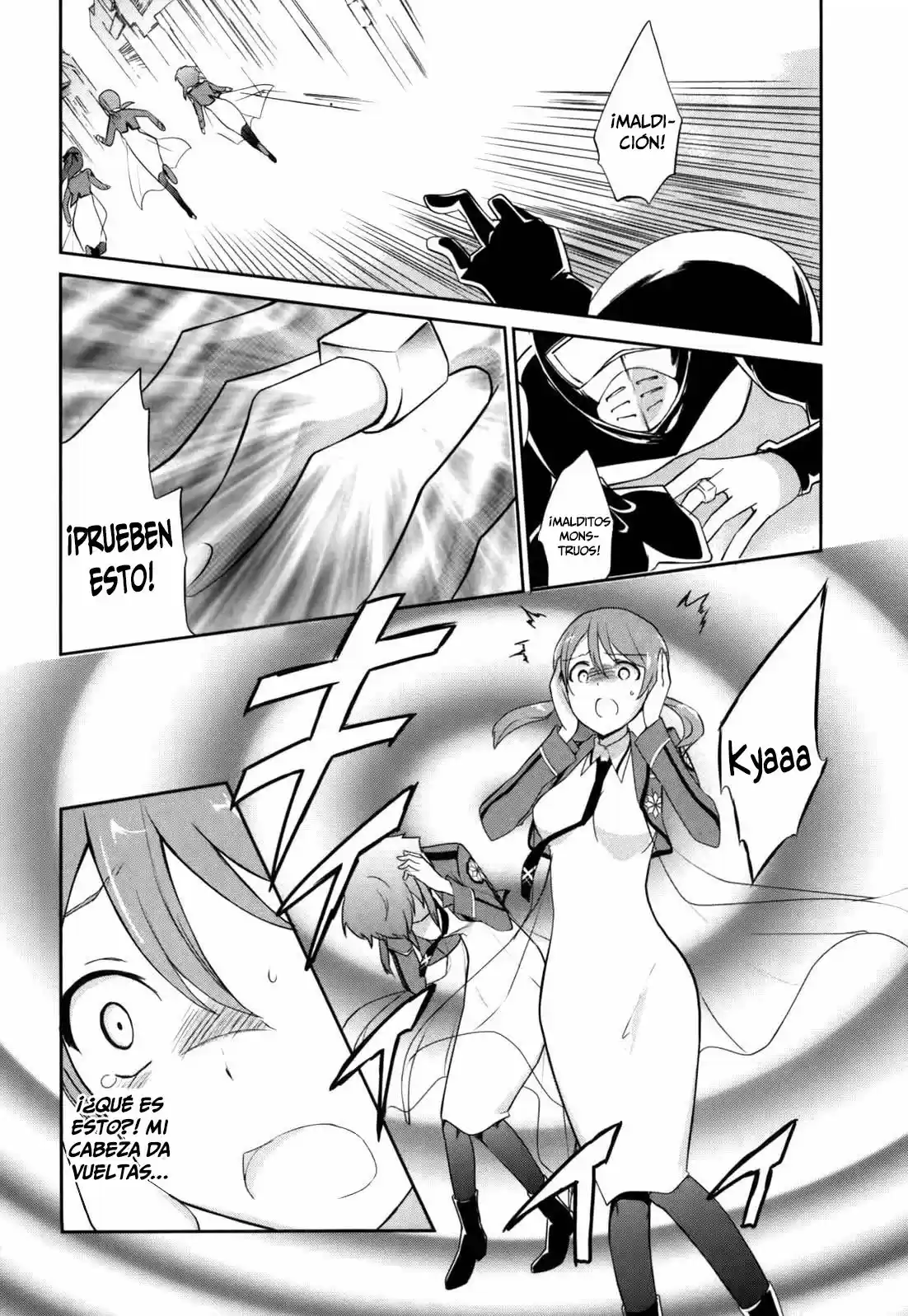 Mahouka Koukou No Yuutousei - Capítulo 16 - Página 12 - LectorTMOo