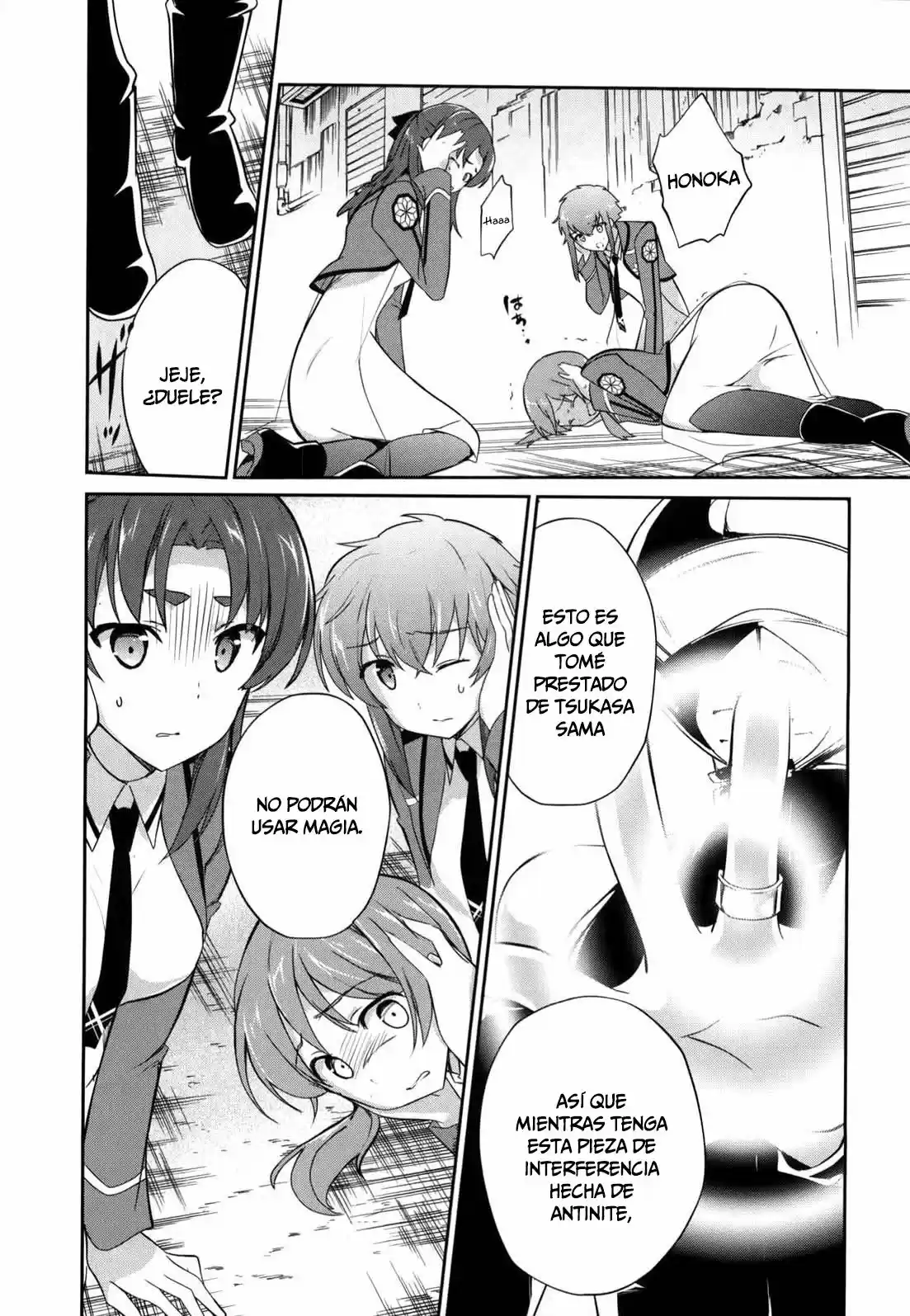 Mahouka Koukou No Yuutousei - Capítulo 16 - Página 13 - LectorTMOo