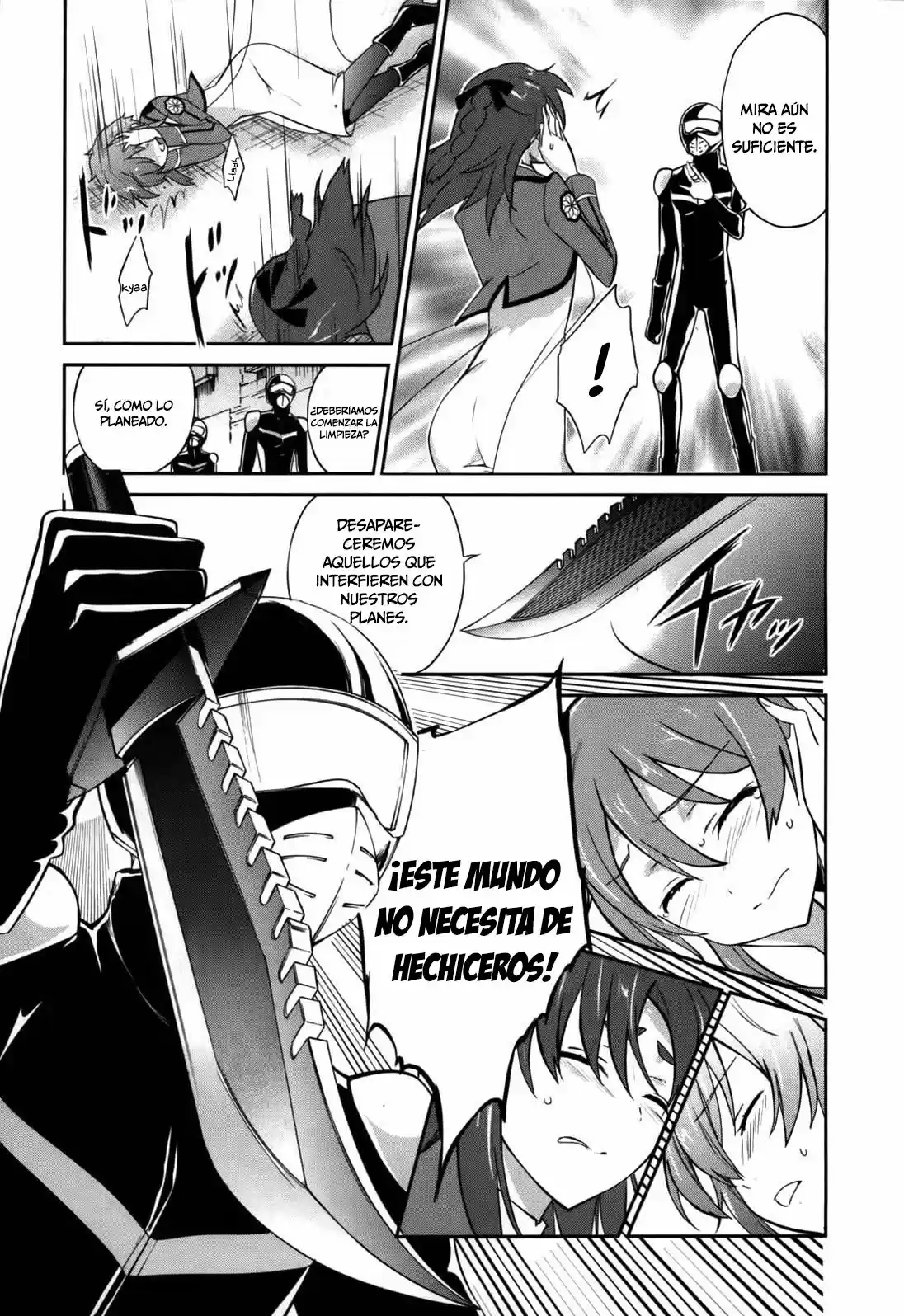 Mahouka Koukou No Yuutousei - Capítulo 16 - Página 14 - LectorTMOo