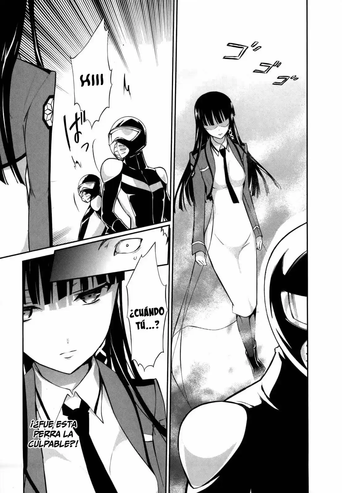 Mahouka Koukou No Yuutousei - Capítulo 16 - Página 16 - LectorTMOo