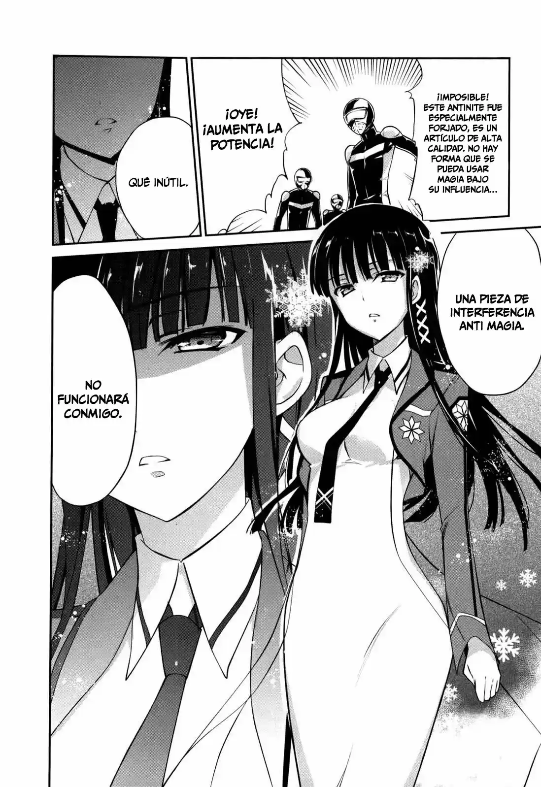 Mahouka Koukou No Yuutousei - Capítulo 16 - Página 17 - LectorTMOo