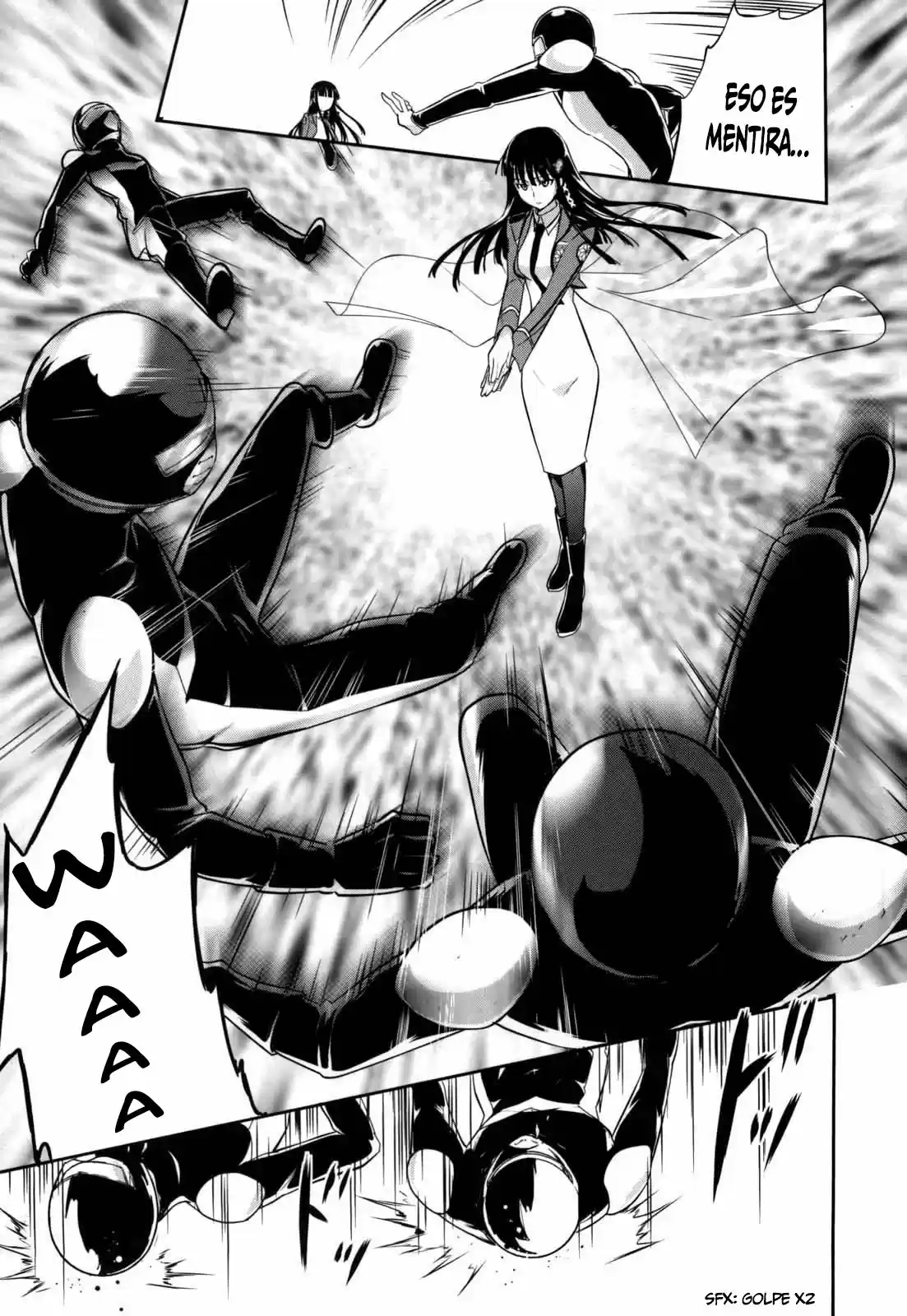 Mahouka Koukou No Yuutousei - Capítulo 16 - Página 18 - LectorTMOo