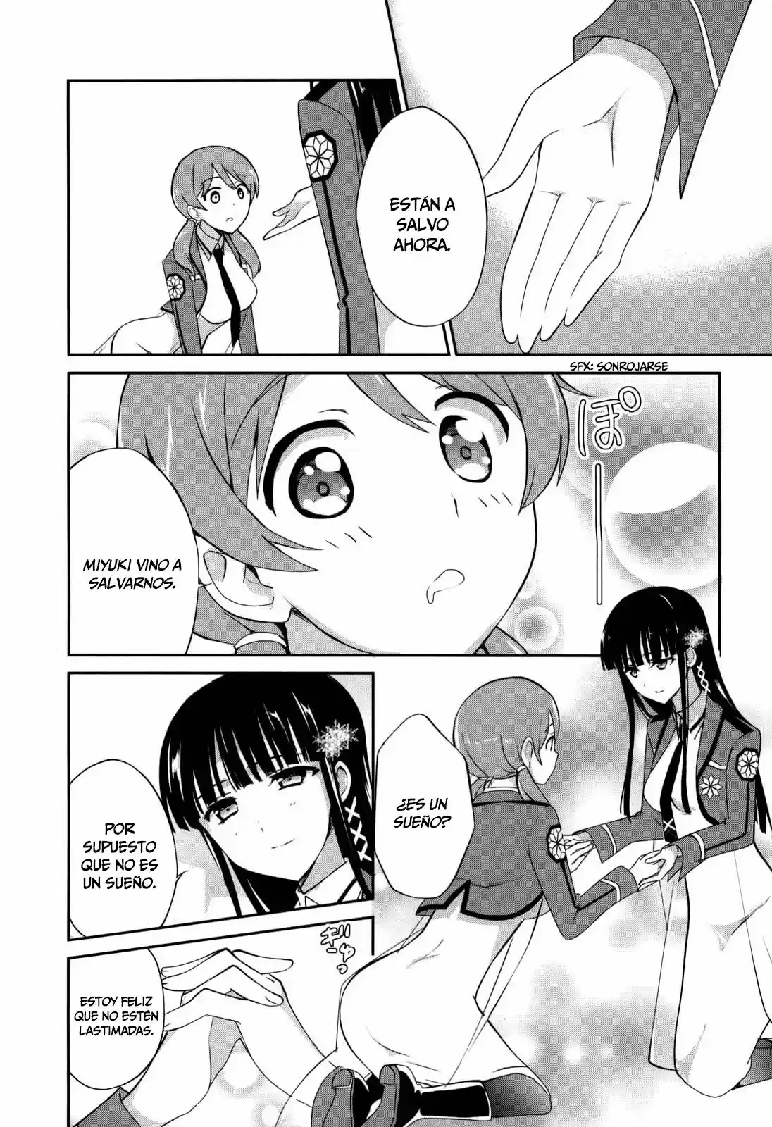 Mahouka Koukou No Yuutousei - Capítulo 16 - Página 19 - LectorTMOo