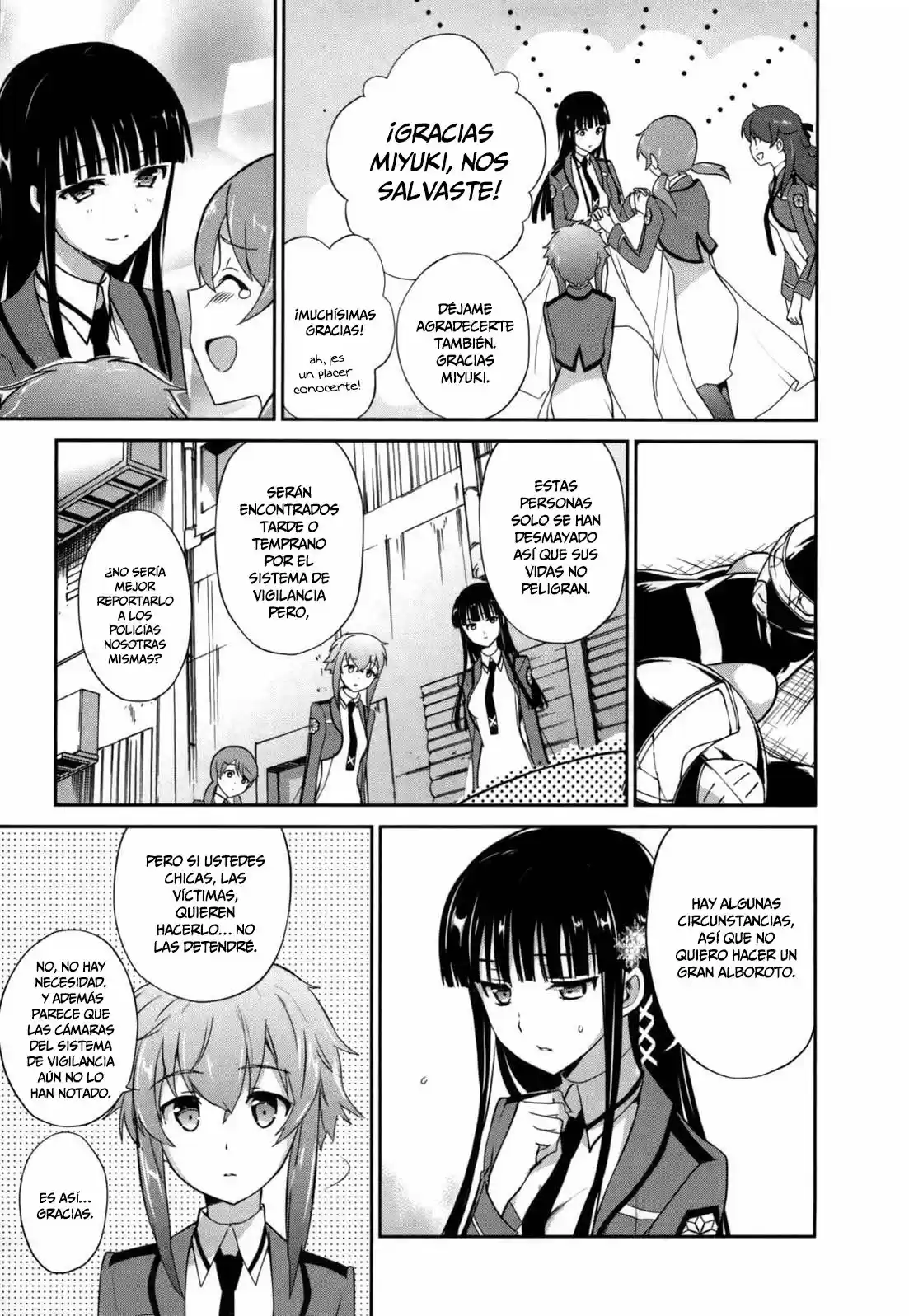 Mahouka Koukou No Yuutousei - Capítulo 16 - Página 20 - LectorTMOo