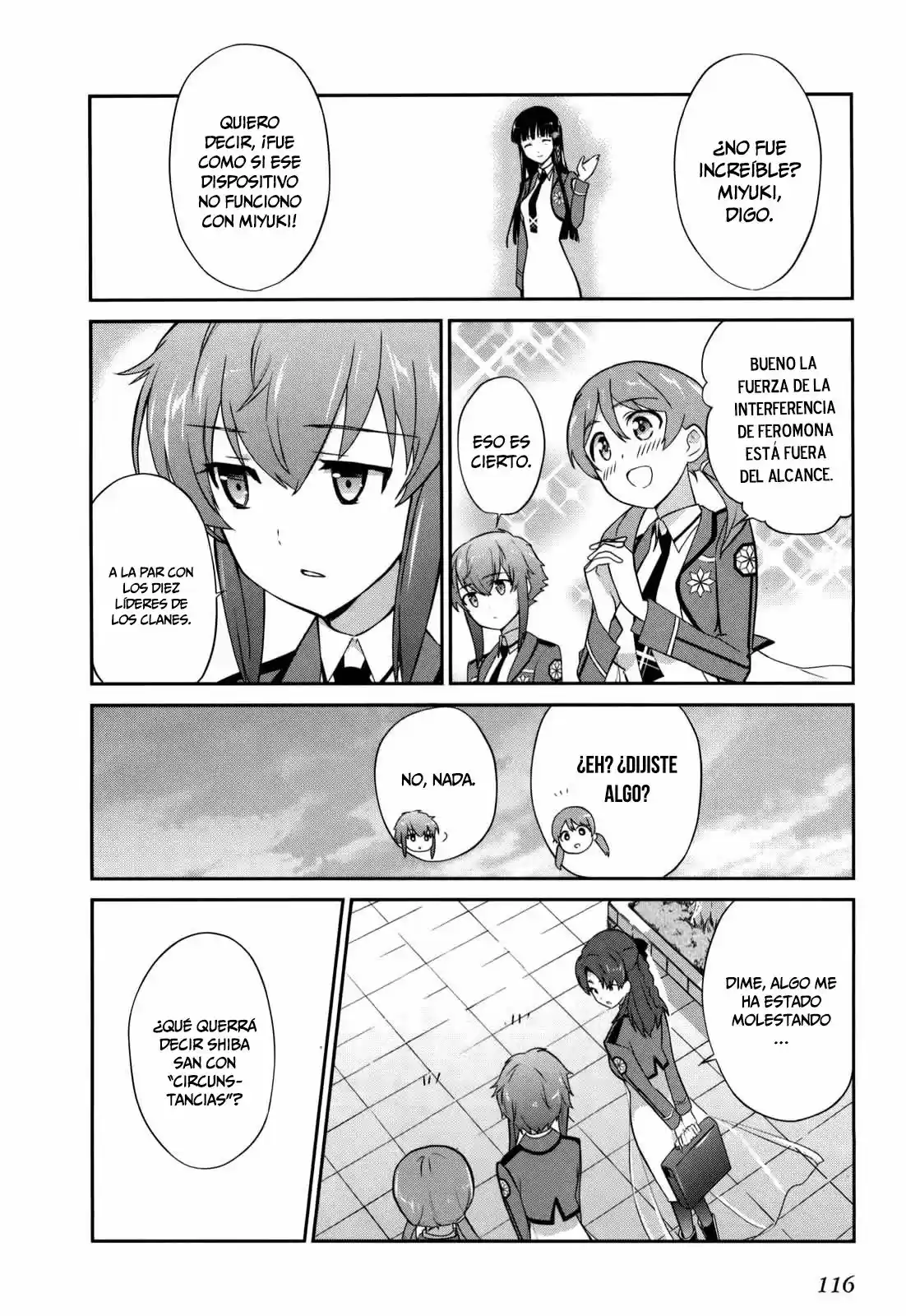 Mahouka Koukou No Yuutousei - Capítulo 16 - Página 21 - LectorTMOo