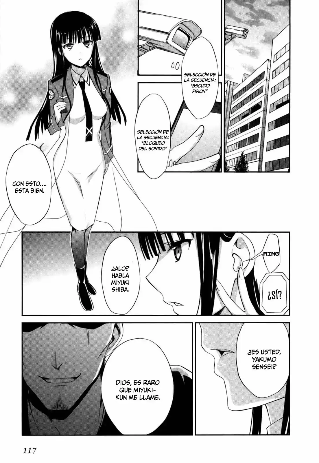 Mahouka Koukou No Yuutousei - Capítulo 16 - Página 22 - LectorTMOo