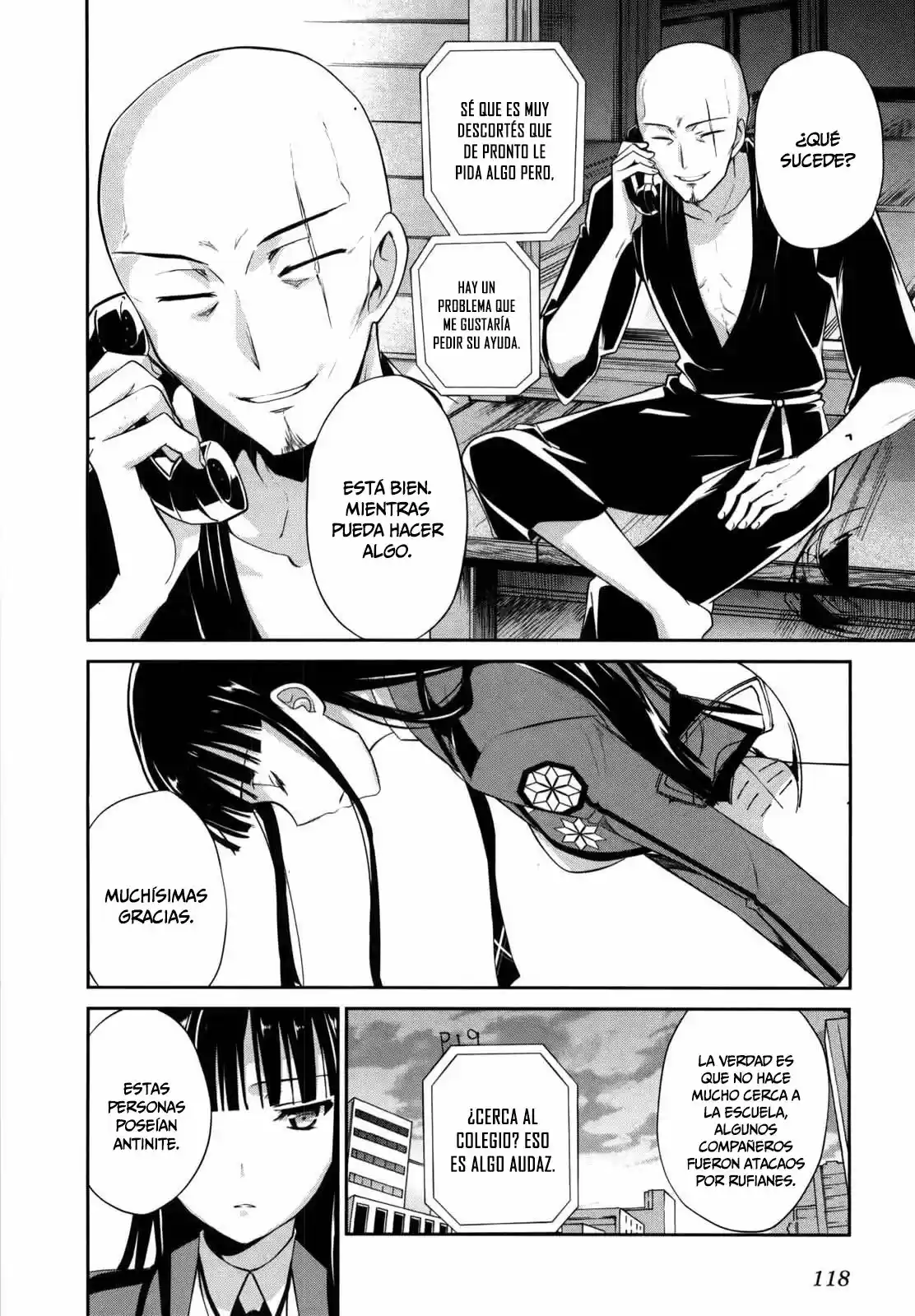 Mahouka Koukou No Yuutousei - Capítulo 16 - Página 23 - LectorTMOo