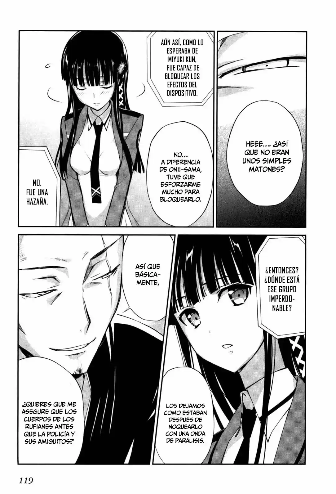Mahouka Koukou No Yuutousei - Capítulo 16 - Página 24 - LectorTMOo