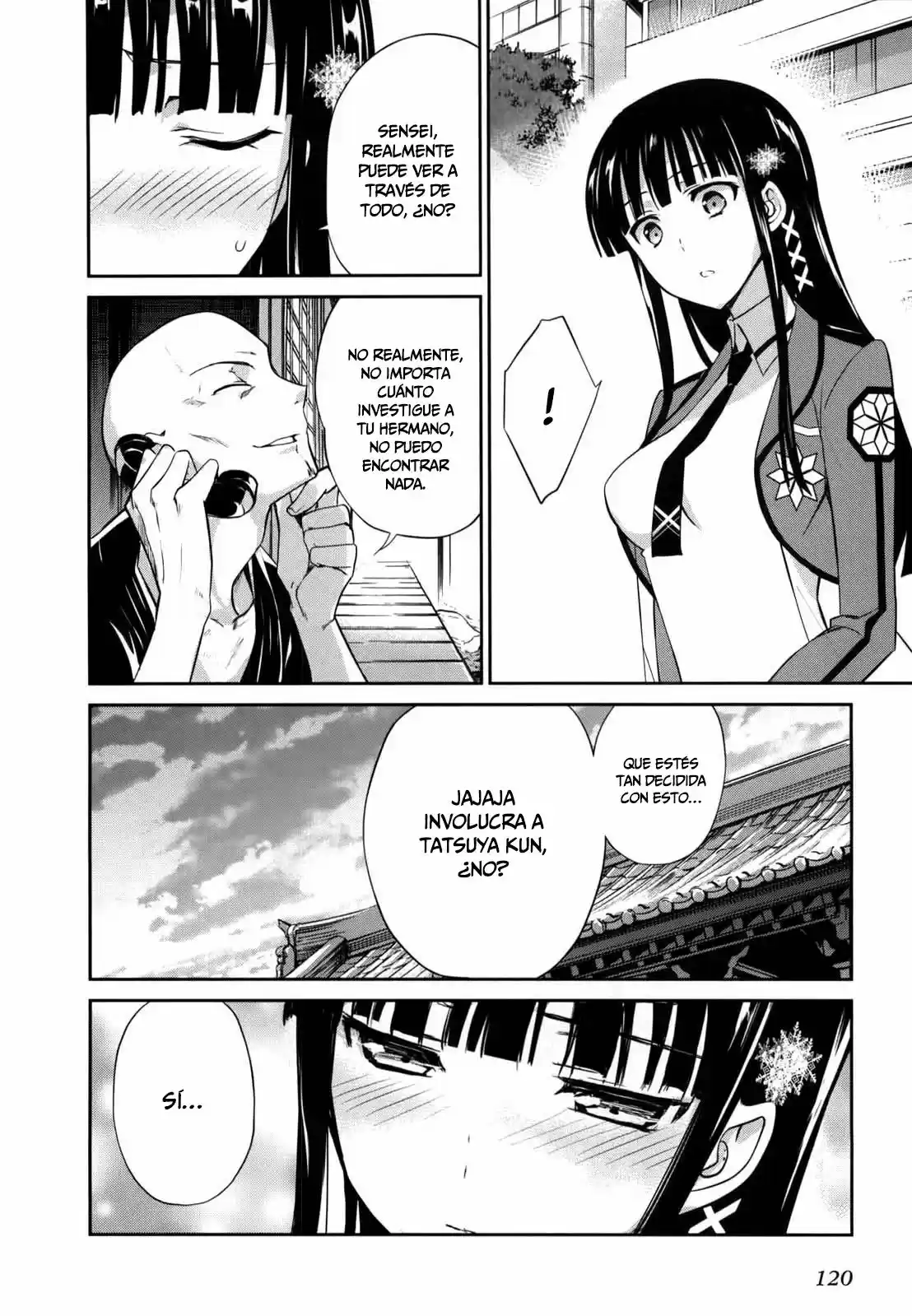Mahouka Koukou No Yuutousei - Capítulo 16 - Página 25 - LectorTMOo