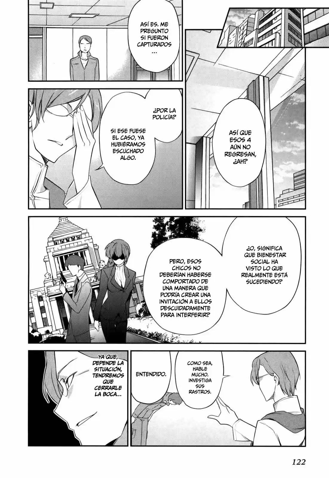 Mahouka Koukou No Yuutousei - Capítulo 16 - Página 27 - LectorTMOo