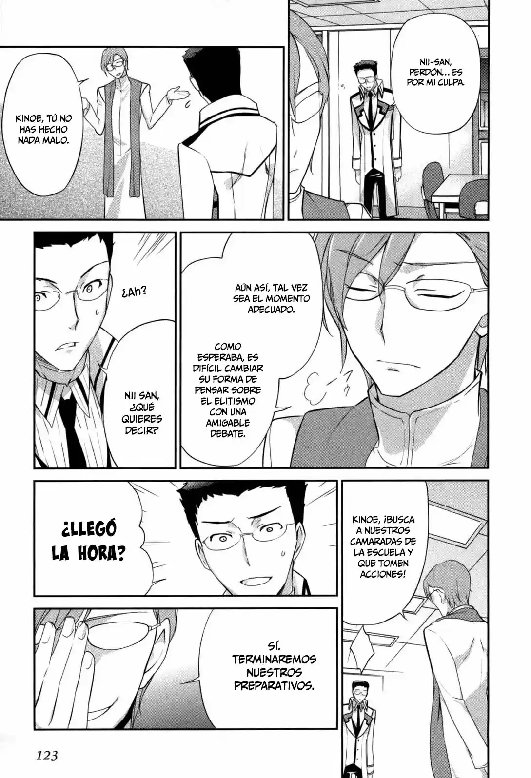 Mahouka Koukou No Yuutousei - Capítulo 16 - Página 28 - LectorTMOo