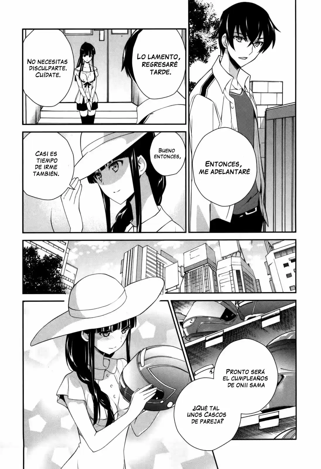 Mahouka Koukou No Yuutousei - Capítulo 17 - Página 2 - LectorTMOo