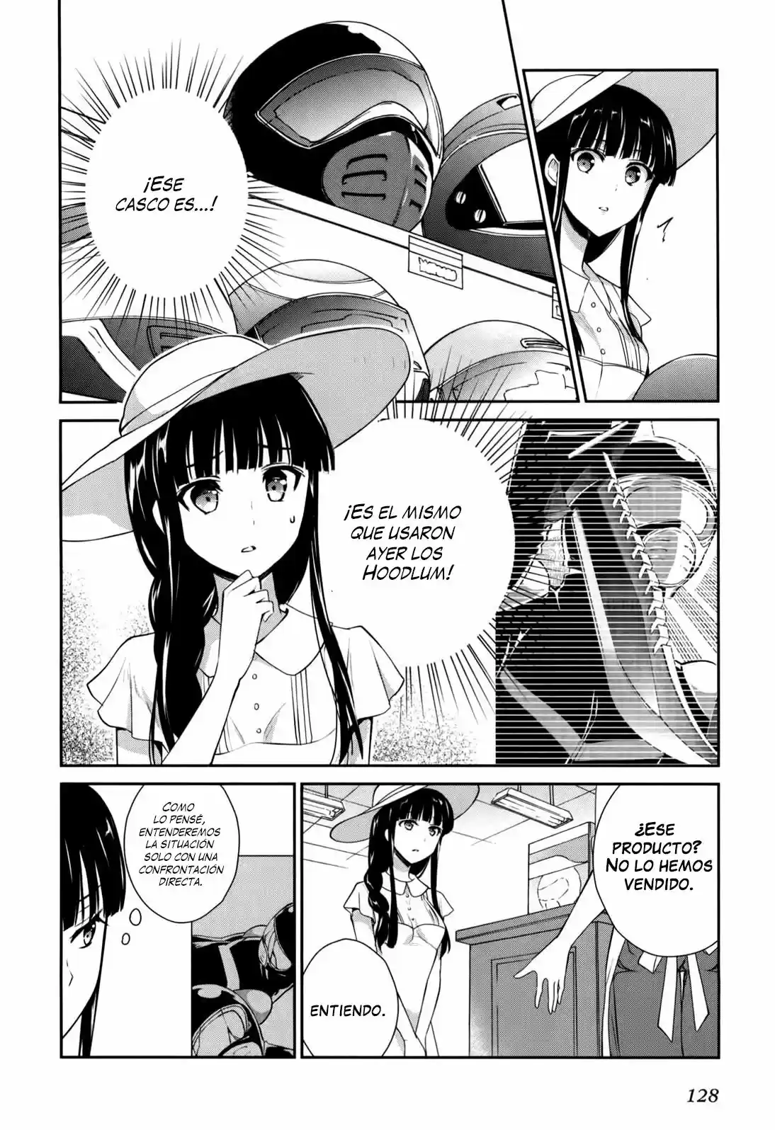 Mahouka Koukou No Yuutousei - Capítulo 17 - Página 3 - LectorTMOo