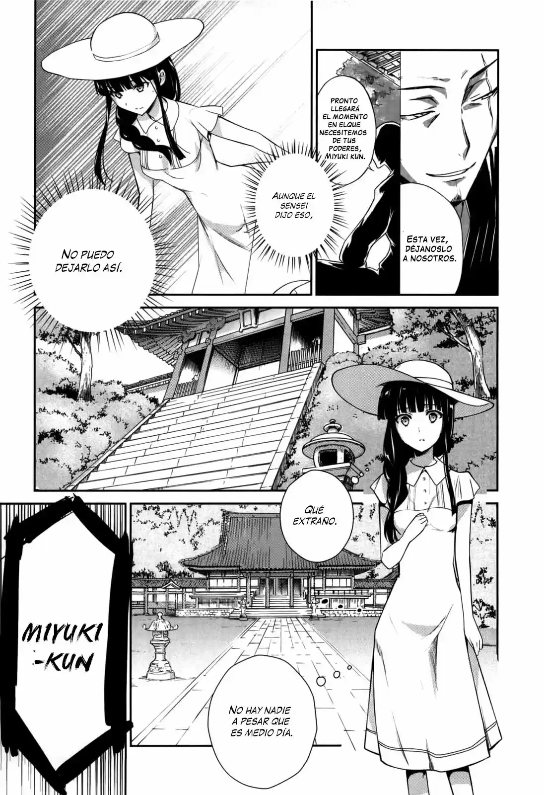 Mahouka Koukou No Yuutousei - Capítulo 17 - Página 4 - LectorTMOo