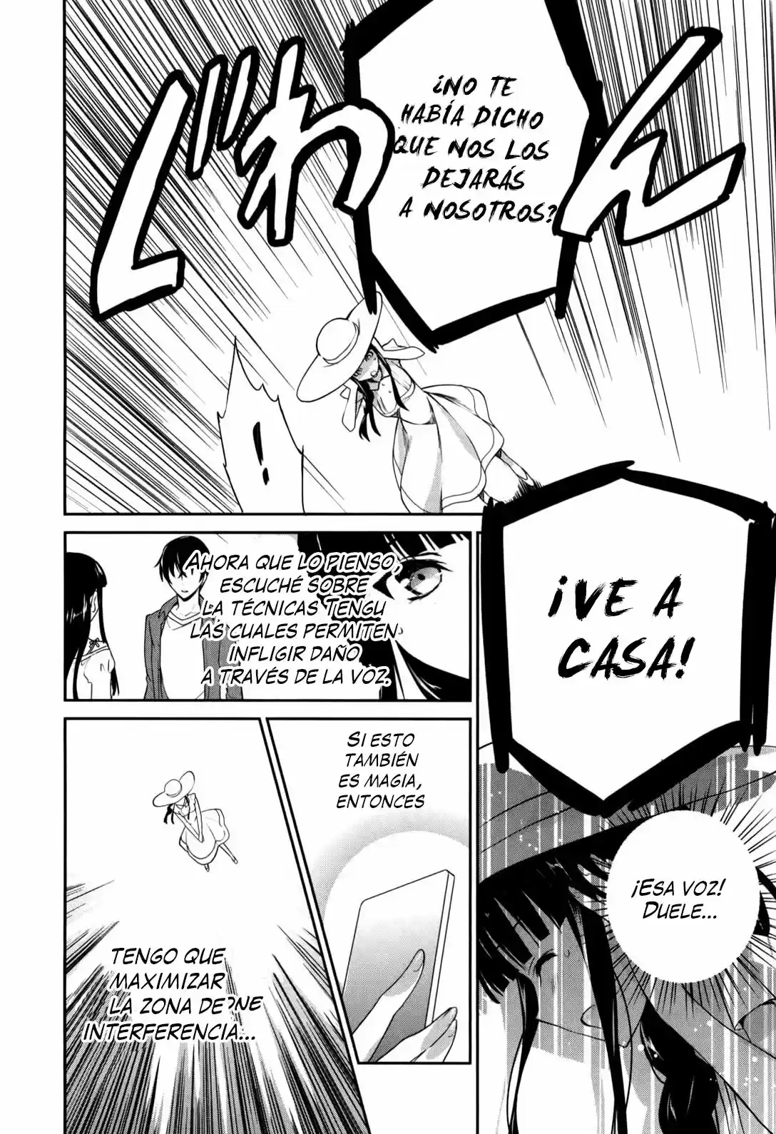 Mahouka Koukou No Yuutousei - Capítulo 17 - Página 5 - LectorTMOo