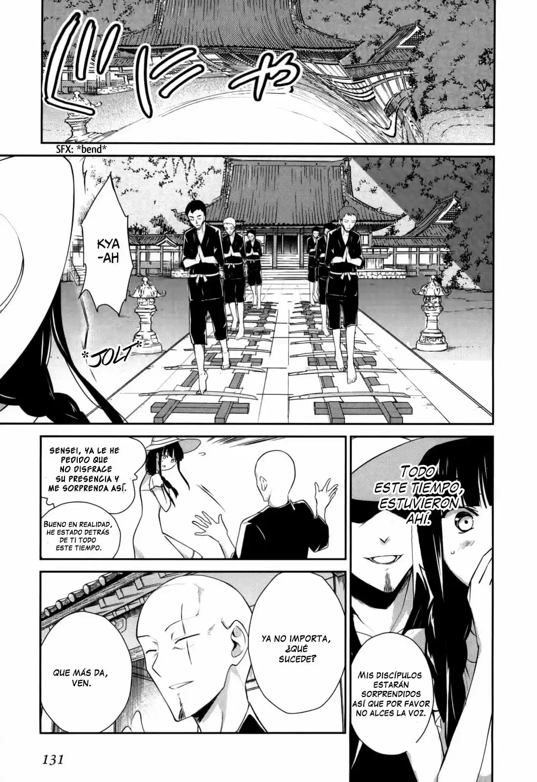 Mahouka Koukou No Yuutousei - Capítulo 17 - Página 6 - LectorTMOo