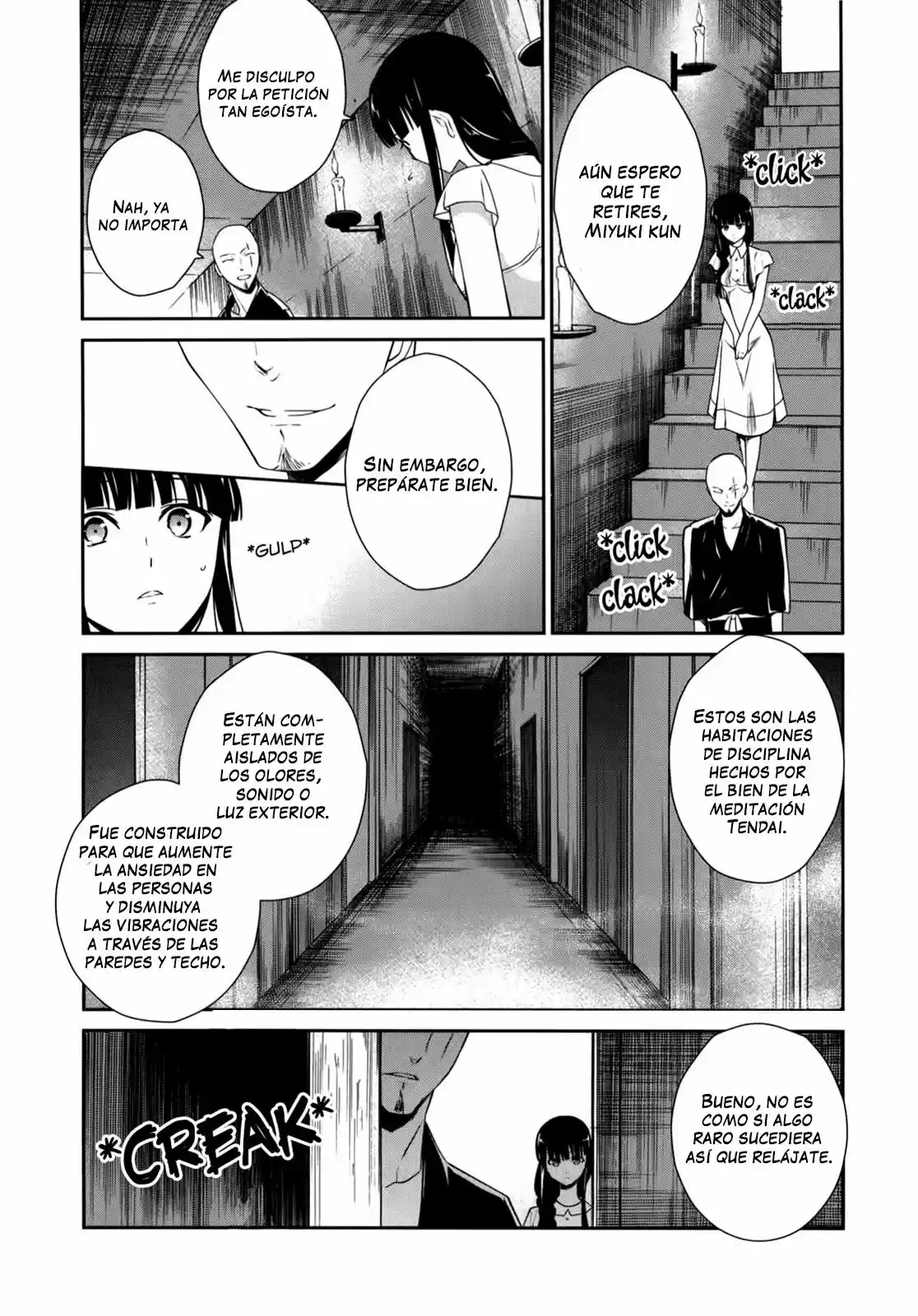 Mahouka Koukou No Yuutousei - Capítulo 17 - Página 7 - LectorTMOo