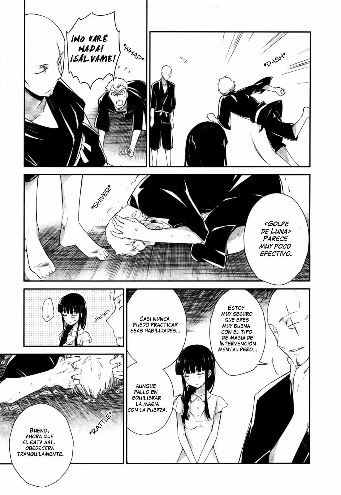 Mahouka Koukou No Yuutousei - Capítulo 17 - Página 10 - LectorTMOo