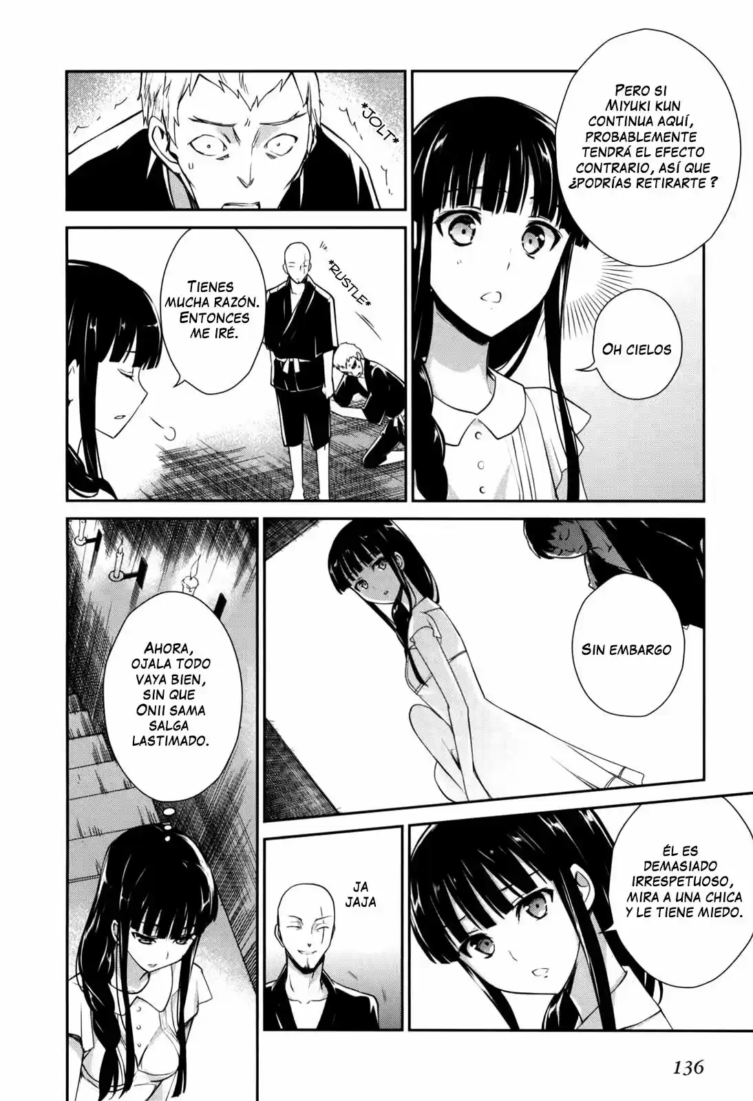 Mahouka Koukou No Yuutousei - Capítulo 17 - Página 11 - LectorTMOo