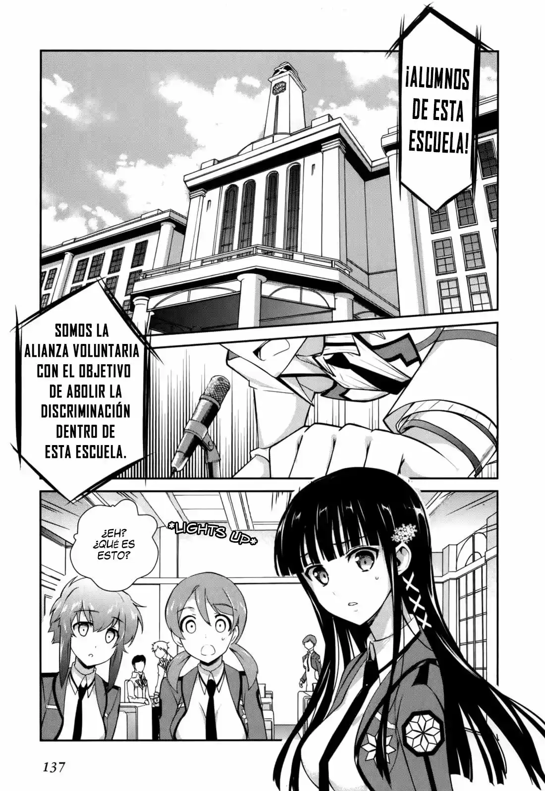 Mahouka Koukou No Yuutousei - Capítulo 17 - Página 12 - LectorTMOo