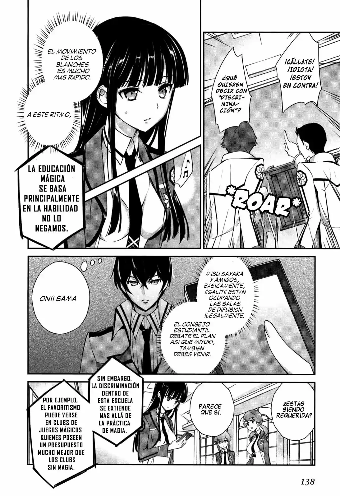 Mahouka Koukou No Yuutousei - Capítulo 17 - Página 13 - LectorTMOo