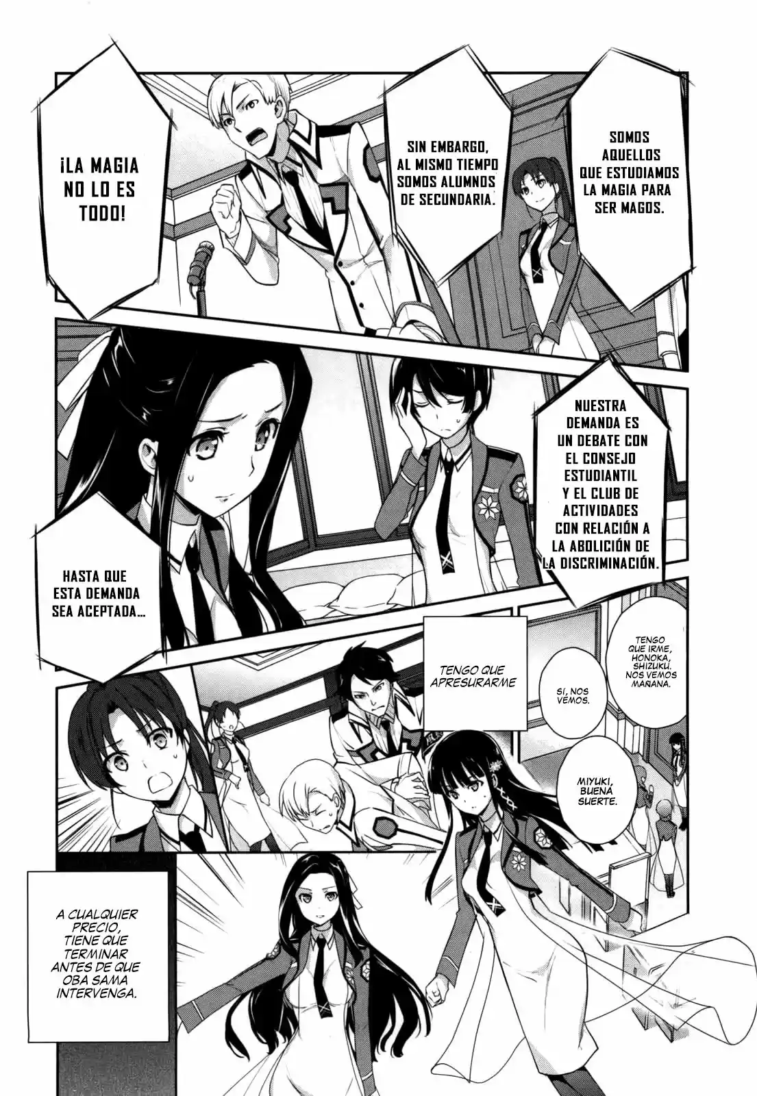 Mahouka Koukou No Yuutousei - Capítulo 17 - Página 14 - LectorTMOo