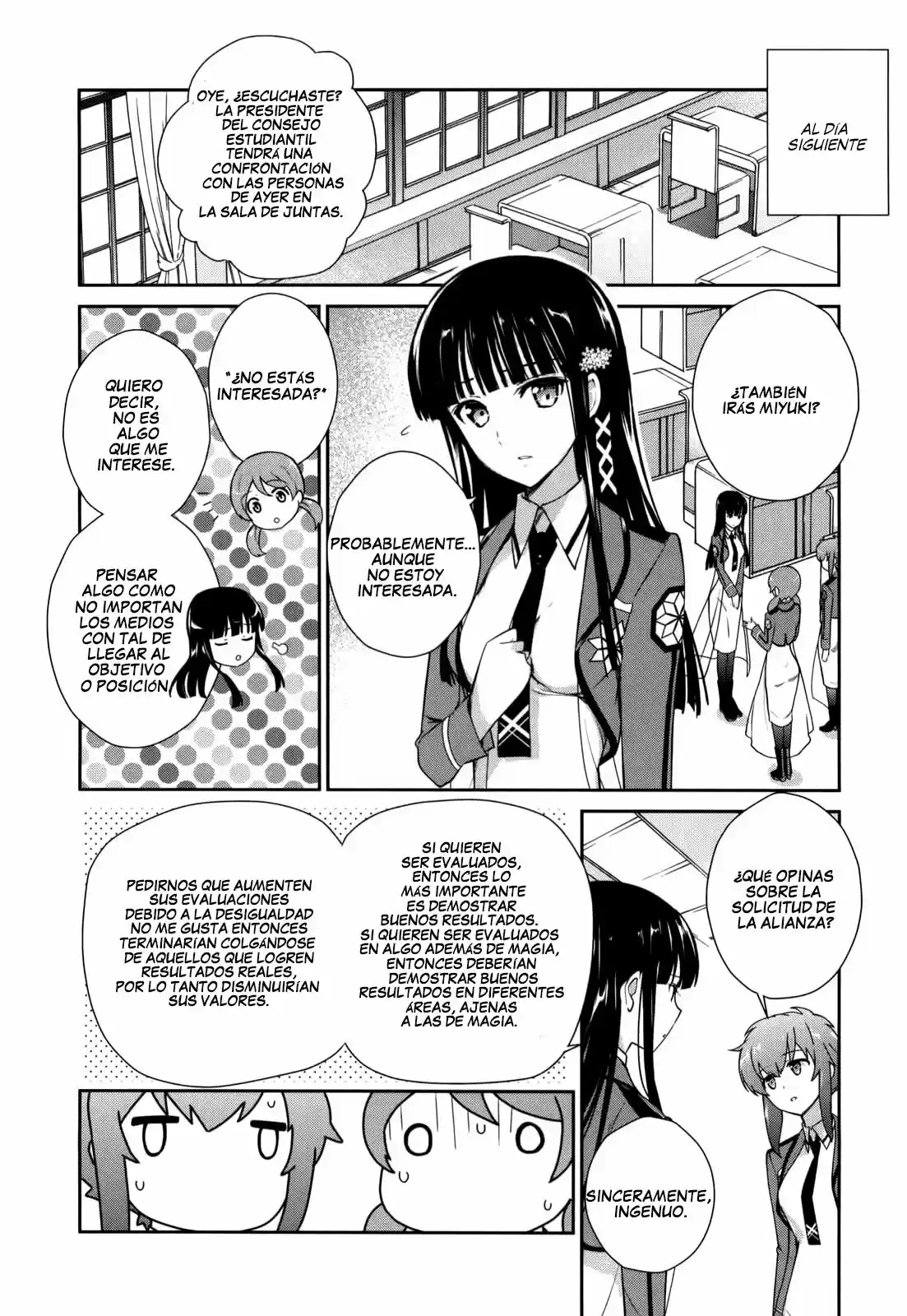 Mahouka Koukou No Yuutousei - Capítulo 17 - Página 15 - LectorTMOo