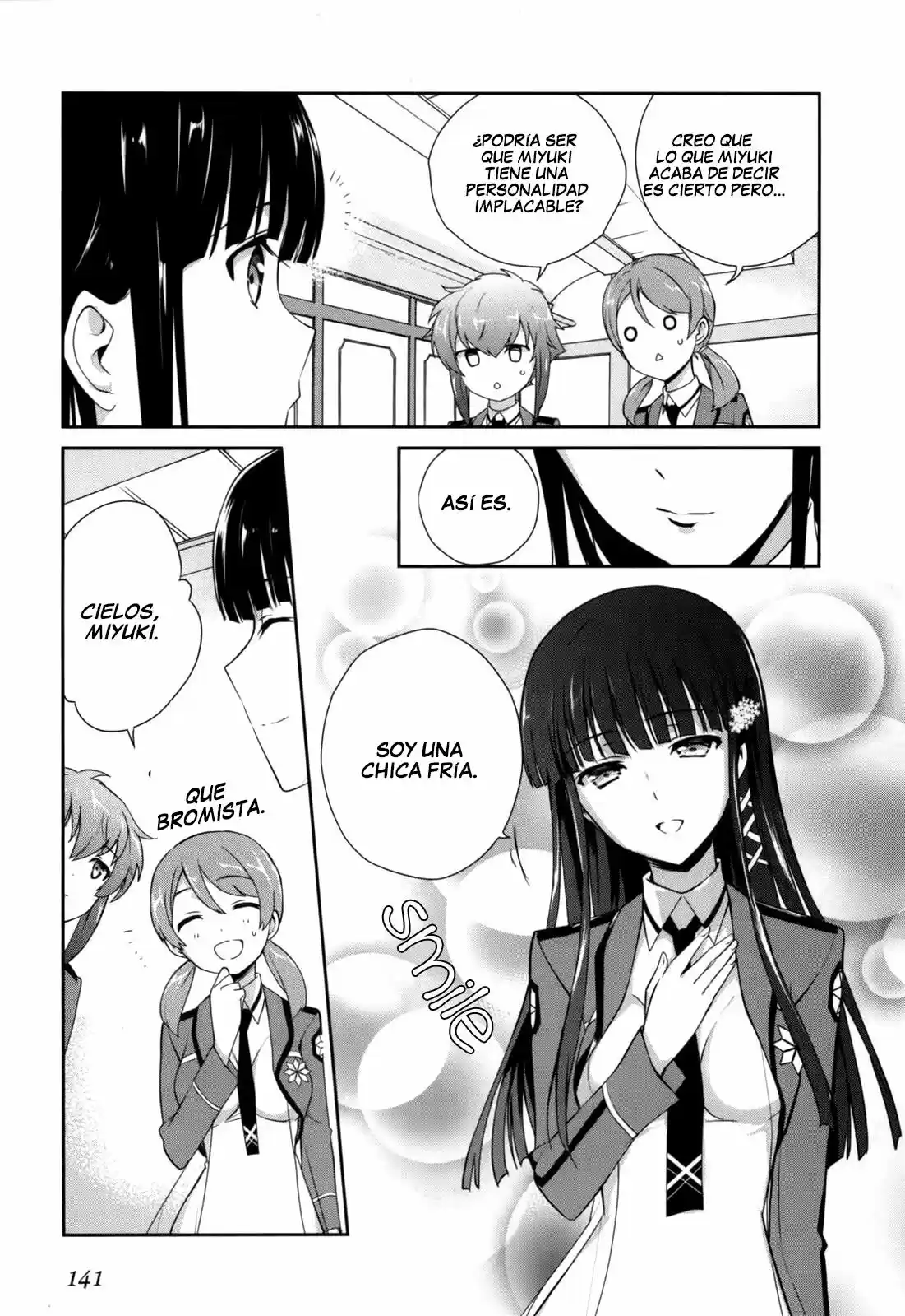 Mahouka Koukou No Yuutousei - Capítulo 17 - Página 16 - LectorTMOo