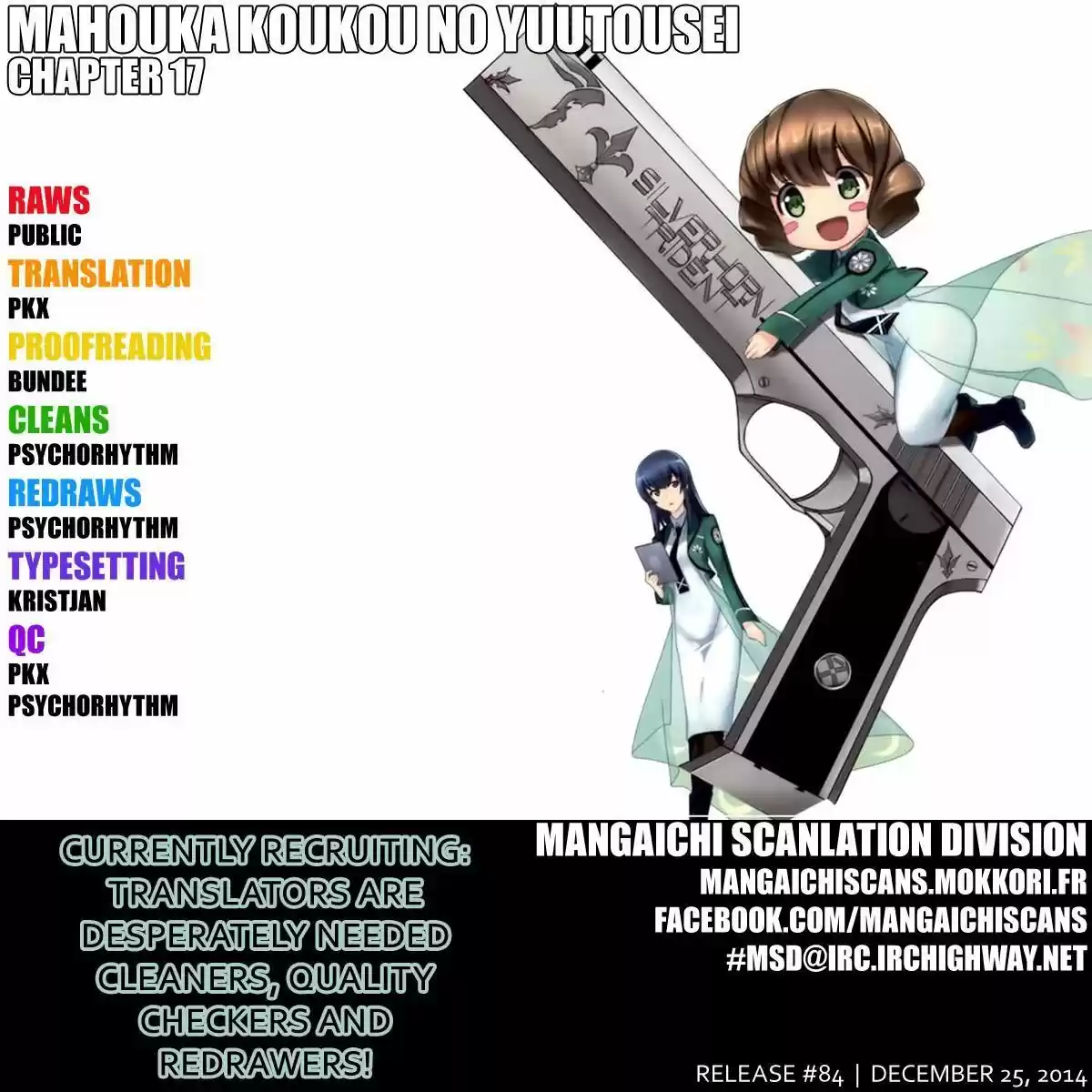 Mahouka Koukou No Yuutousei - Capítulo 17 - Página 17 - LectorTMOo