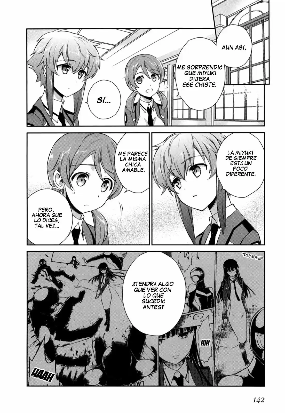 Mahouka Koukou No Yuutousei - Capítulo 17 - Página 18 - LectorTMOo