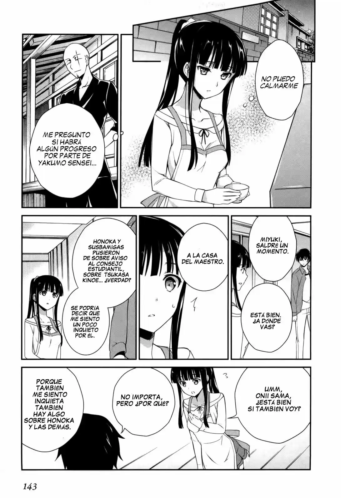 Mahouka Koukou No Yuutousei - Capítulo 17 - Página 19 - LectorTMOo