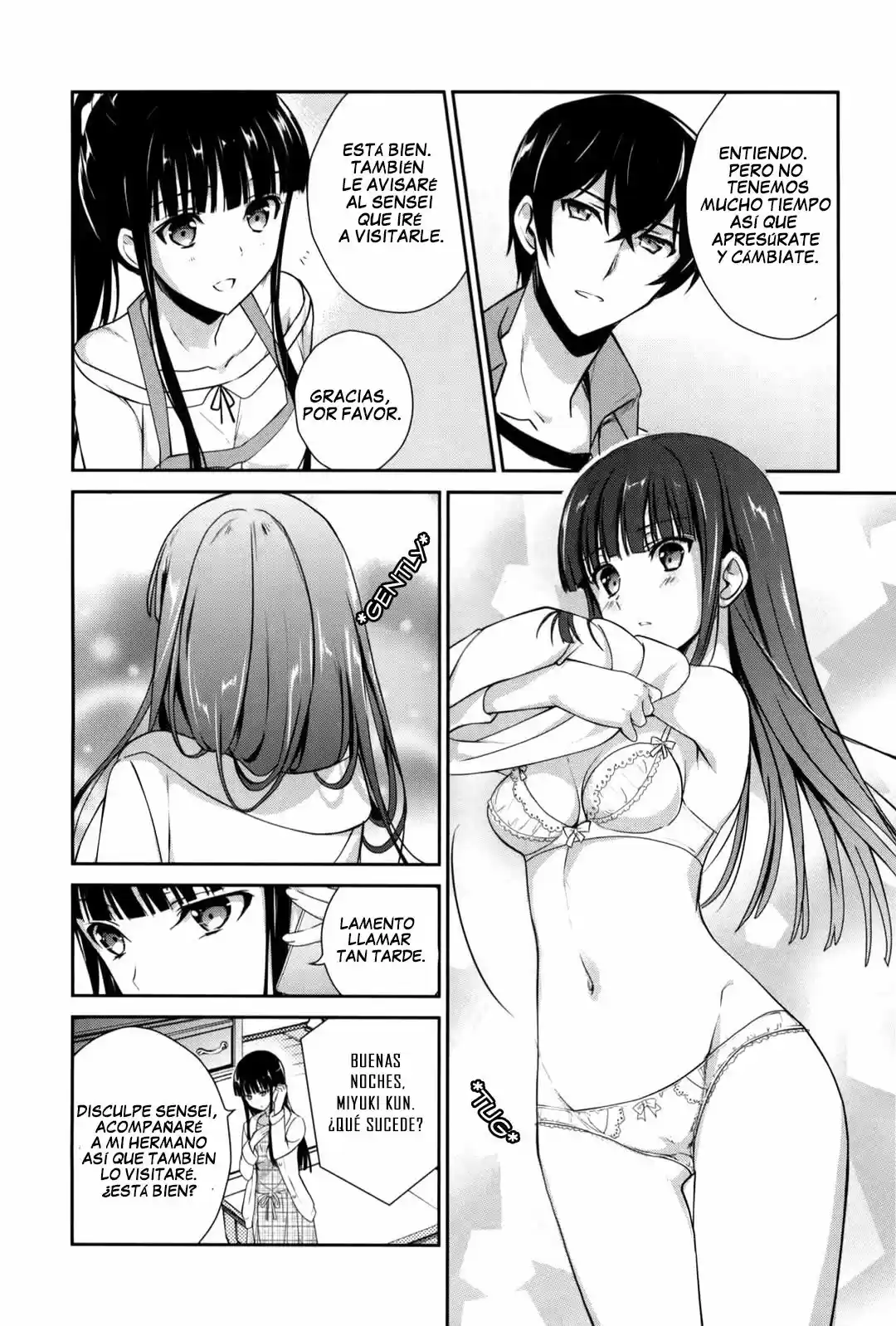 Mahouka Koukou No Yuutousei - Capítulo 17 - Página 20 - LectorTMOo