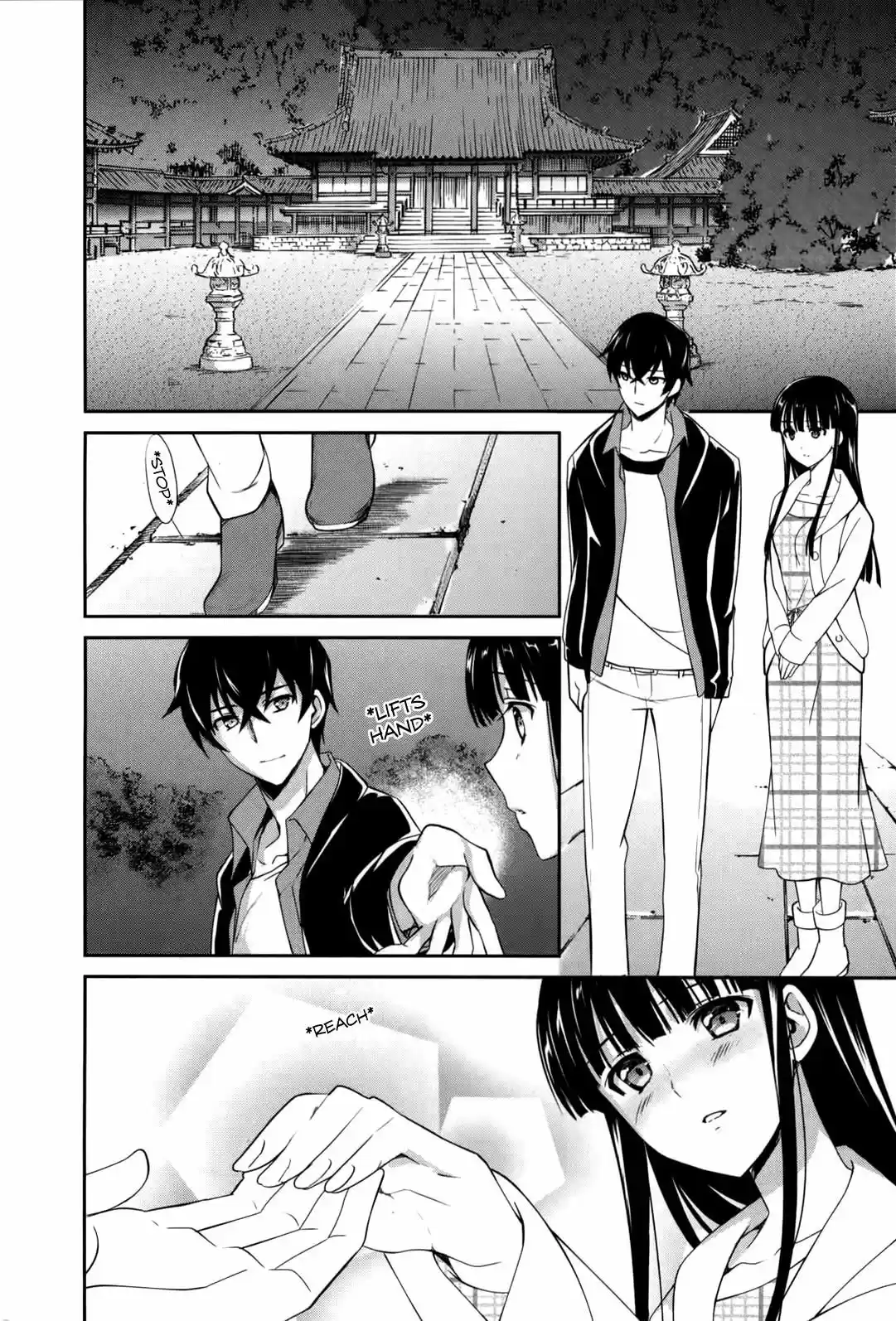 Mahouka Koukou No Yuutousei - Capítulo 17 - Página 22 - LectorTMOo