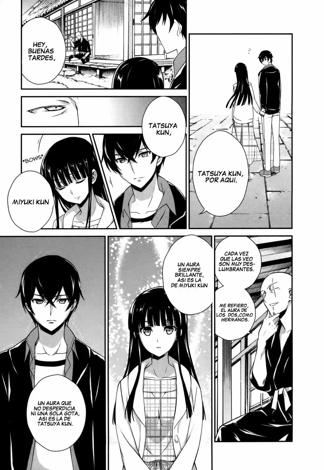 Mahouka Koukou No Yuutousei - Capítulo 17 - Página 23 - LectorTMOo