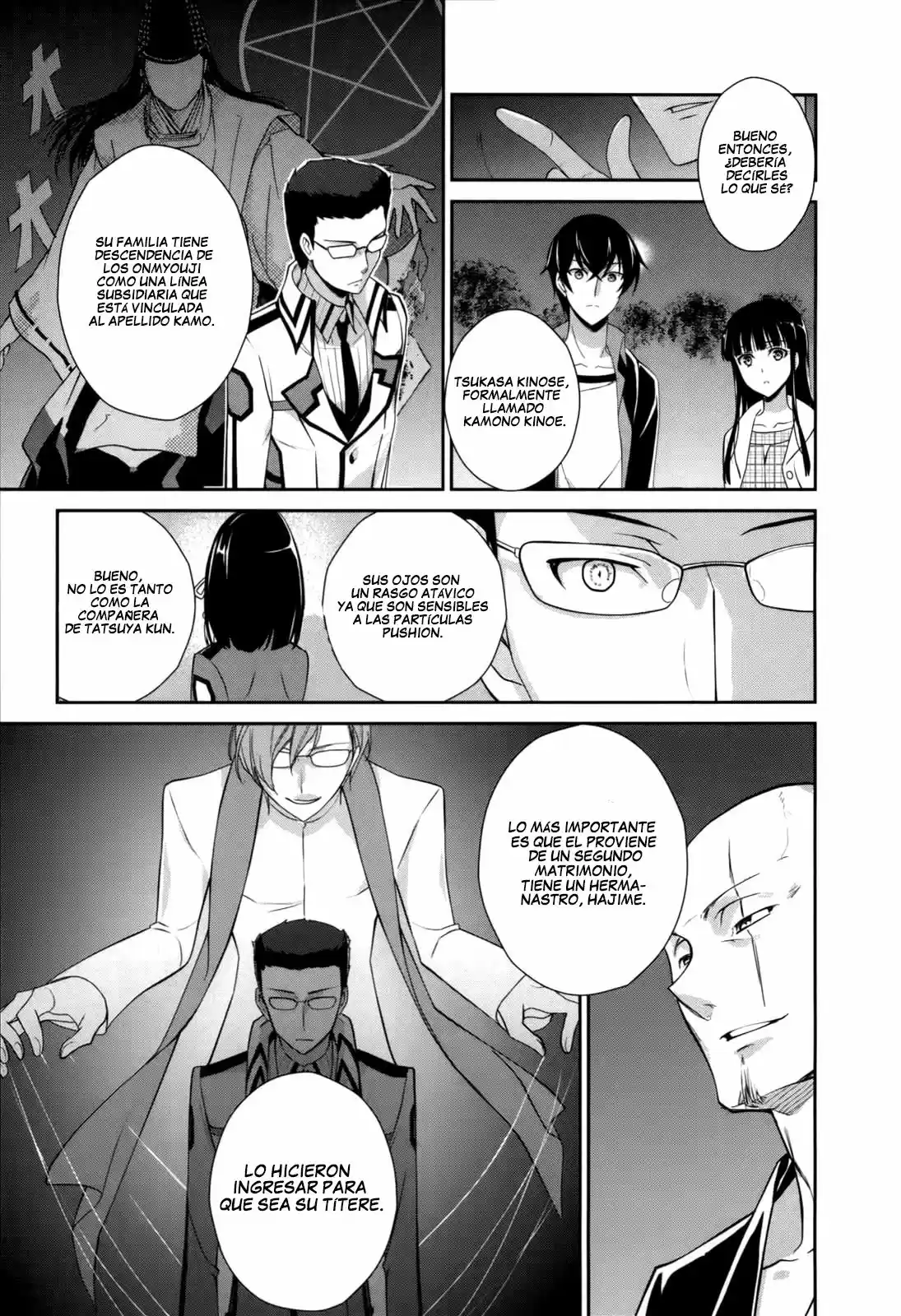 Mahouka Koukou No Yuutousei - Capítulo 17 - Página 25 - LectorTMOo