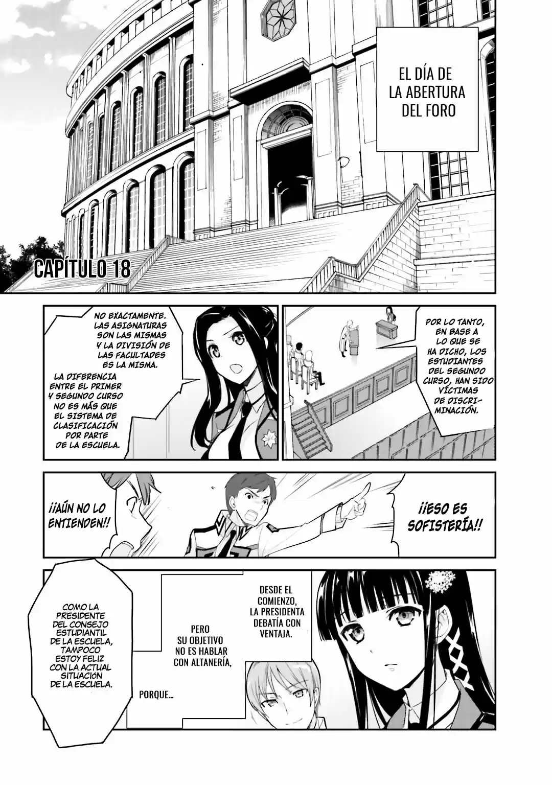 Mahouka Koukou No Yuutousei - Capítulo 18 - Página 4 - LectorTMOo