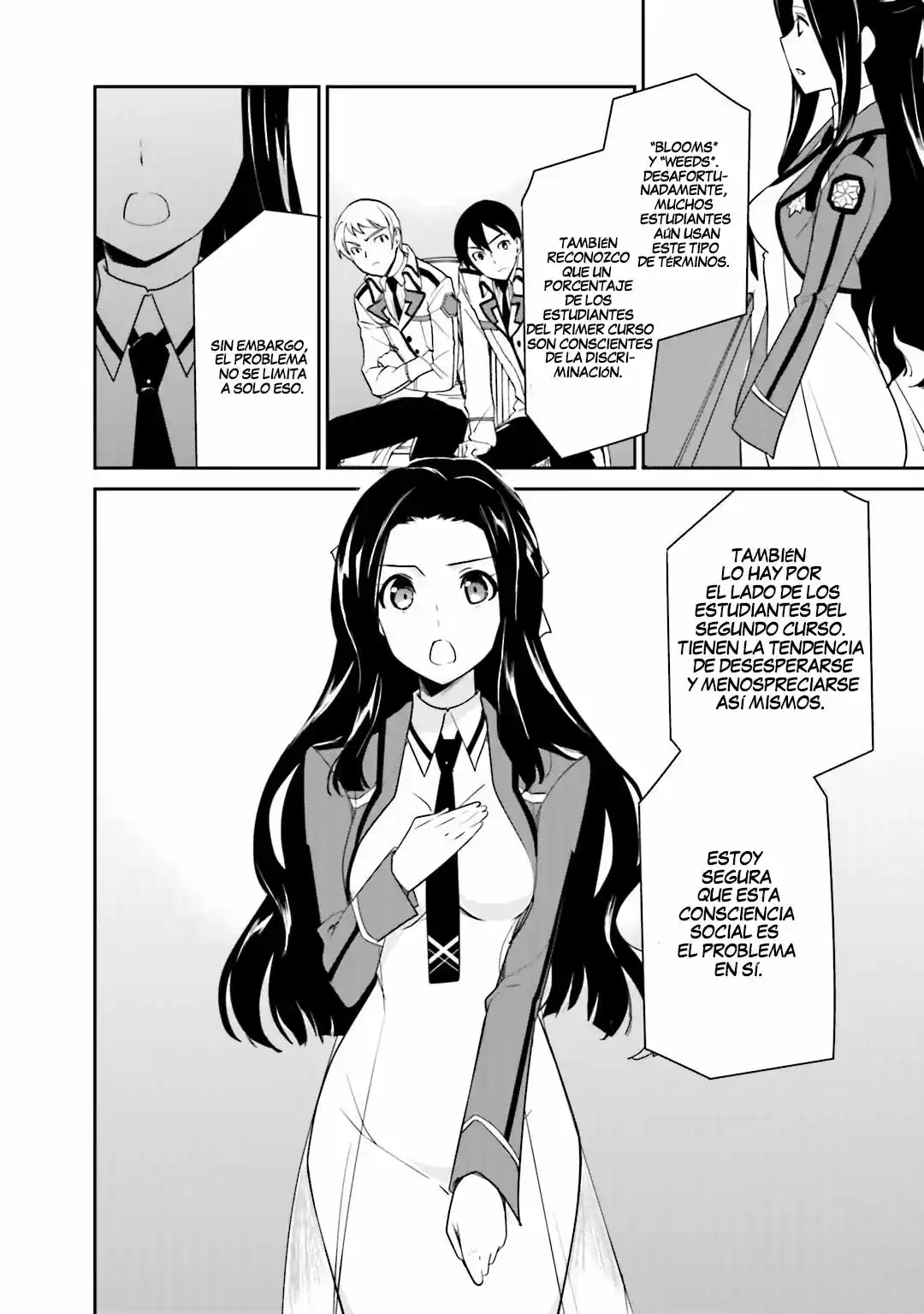 Mahouka Koukou No Yuutousei - Capítulo 18 - Página 5 - LectorTMOo