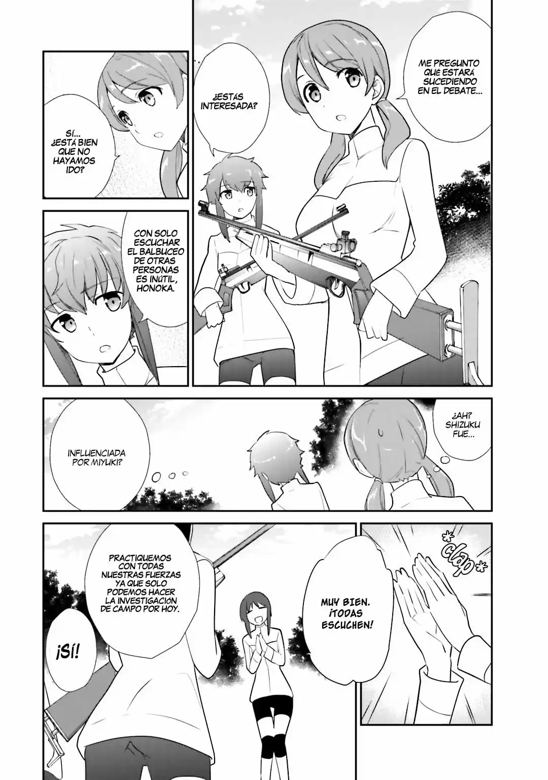 Mahouka Koukou No Yuutousei - Capítulo 18 - Página 6 - LectorTMOo